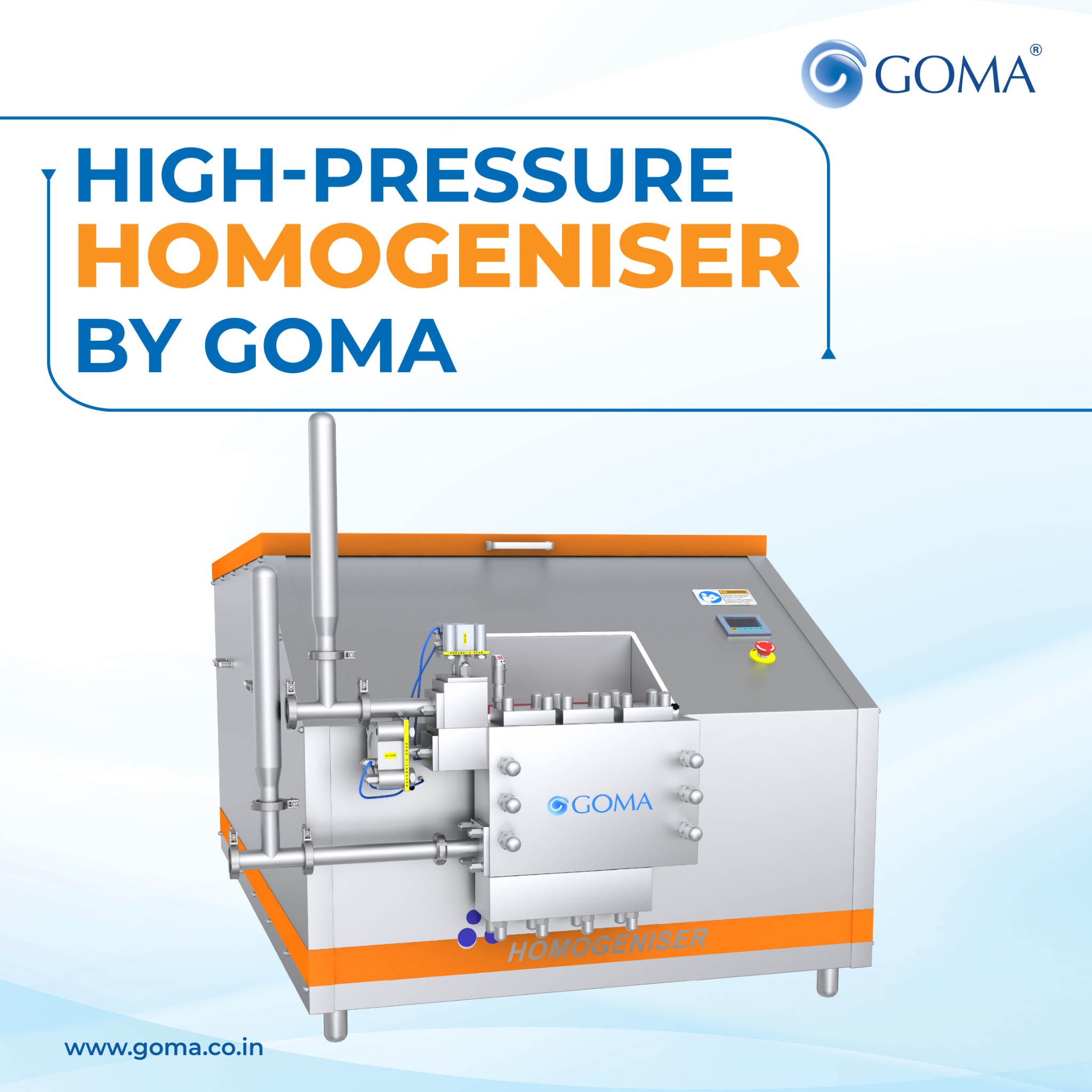 Goma Engineering Private Limited Facebook ad: Achieve uniform emulsions, smooth texture, and consistent…