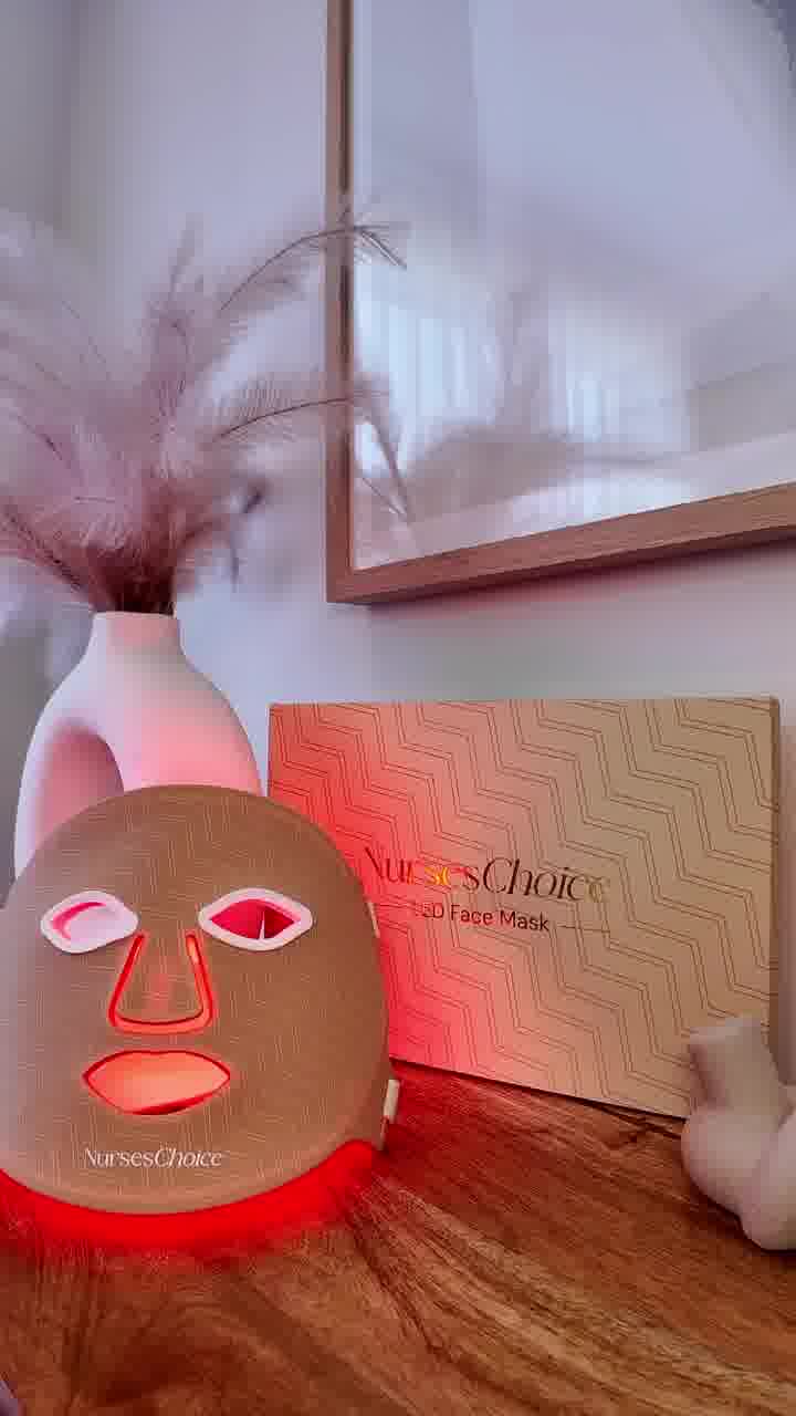 NursesChoice Facebook ad: Australia's number #1 LED Face Mask