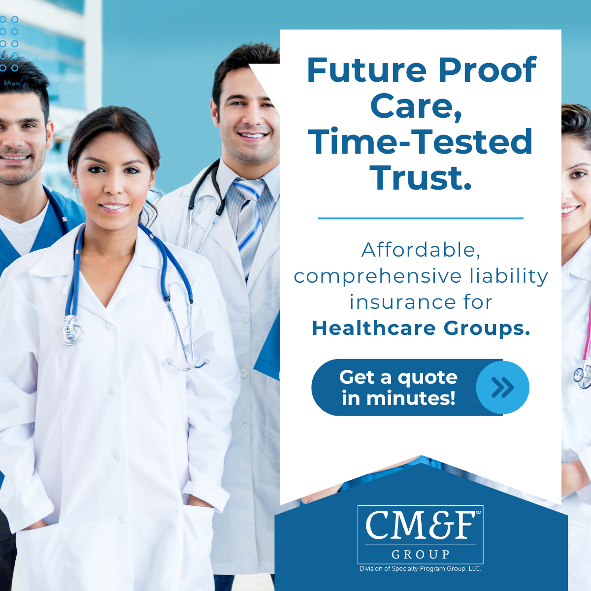 CM&F Group Facebook ad