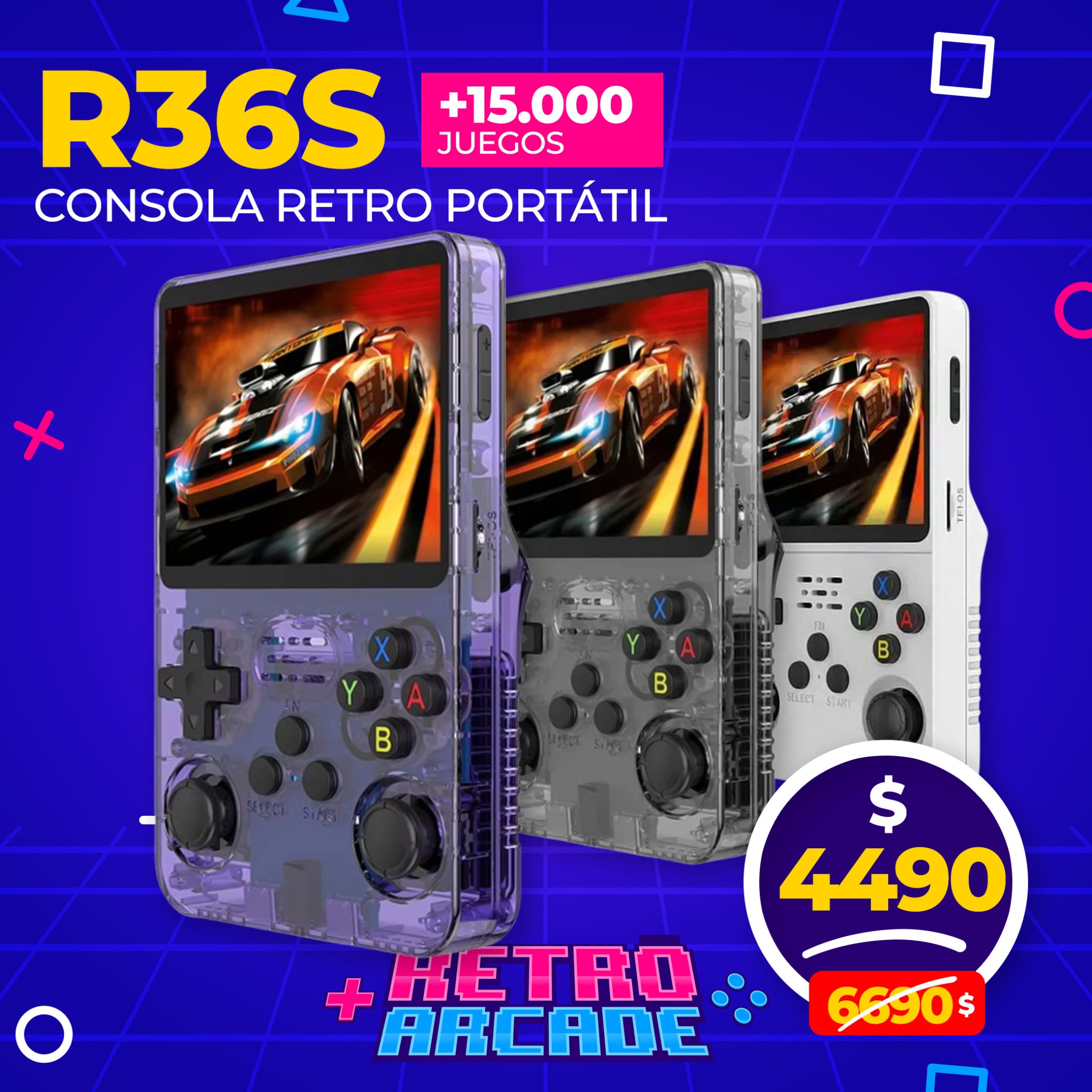 RetroArcade.Uy Facebook ad