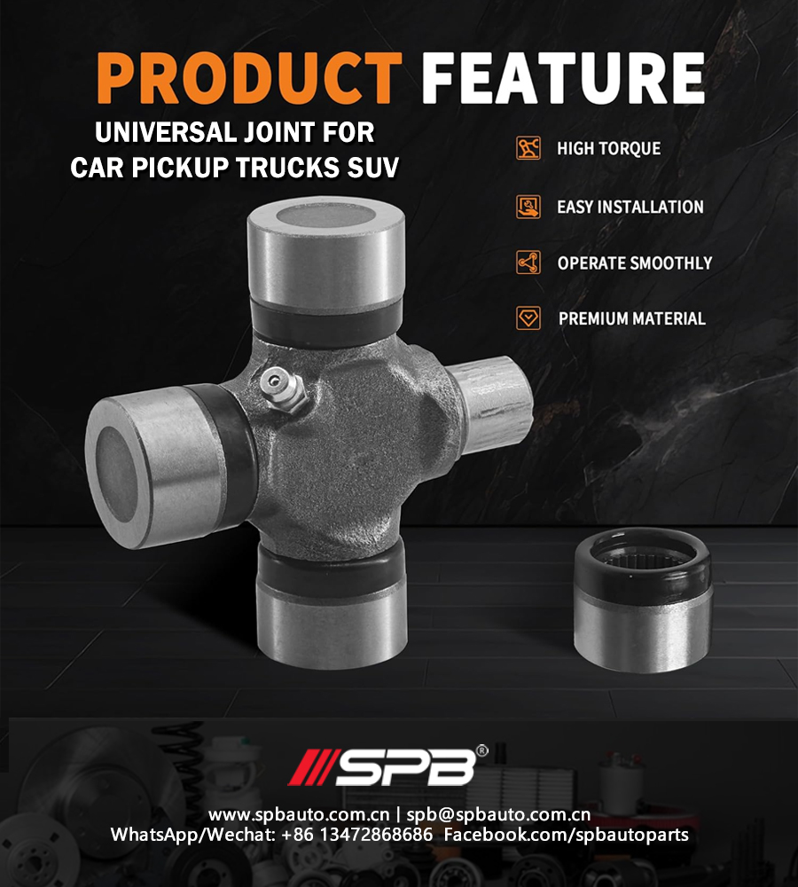 Spb Auto Parts Facebook ad: Premium Universal Joints by China SPB