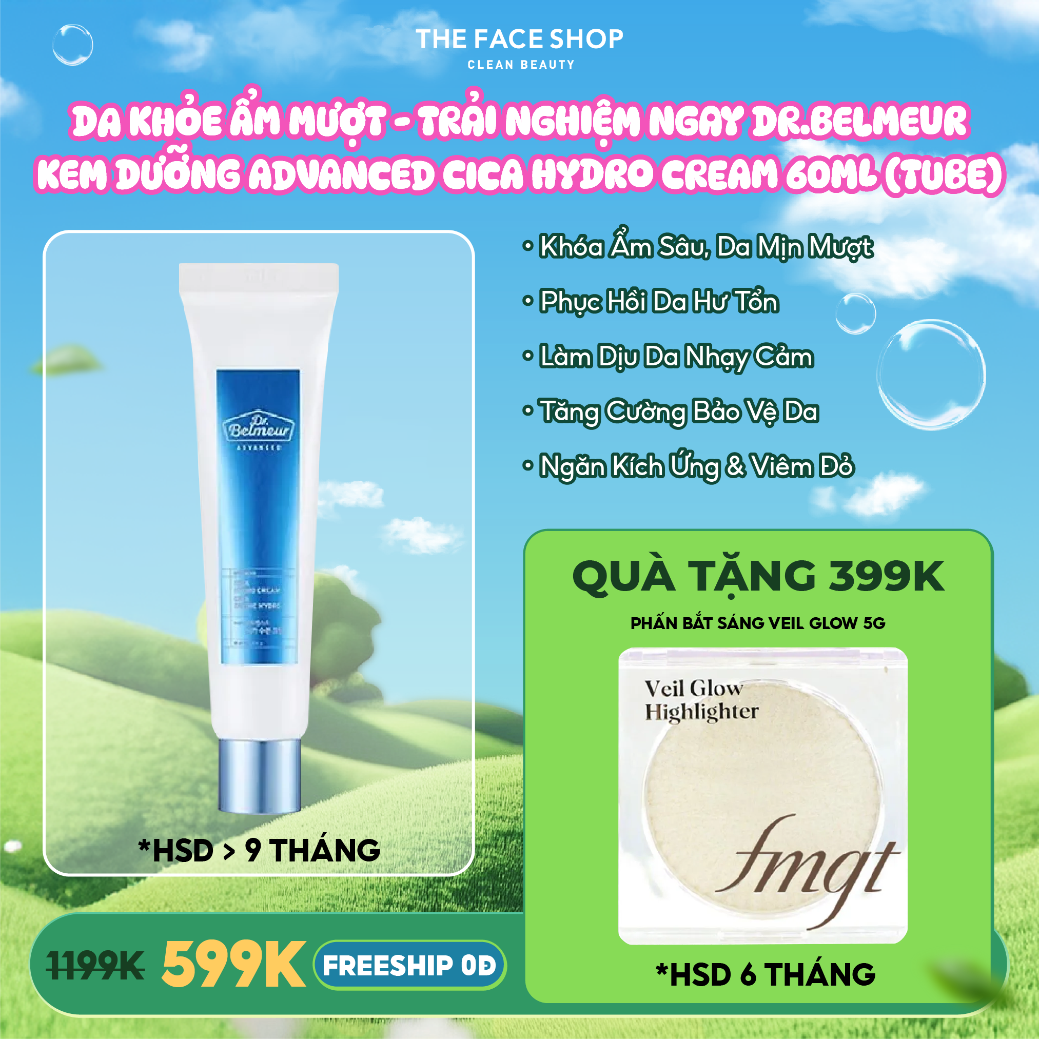 Thefaceshop Vietnam Facebook ad