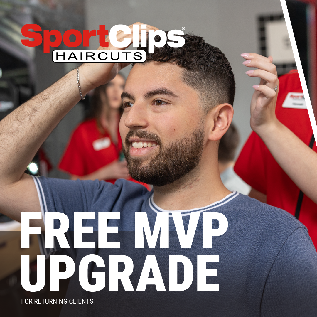Sport Clips Haircuts Facebook ad