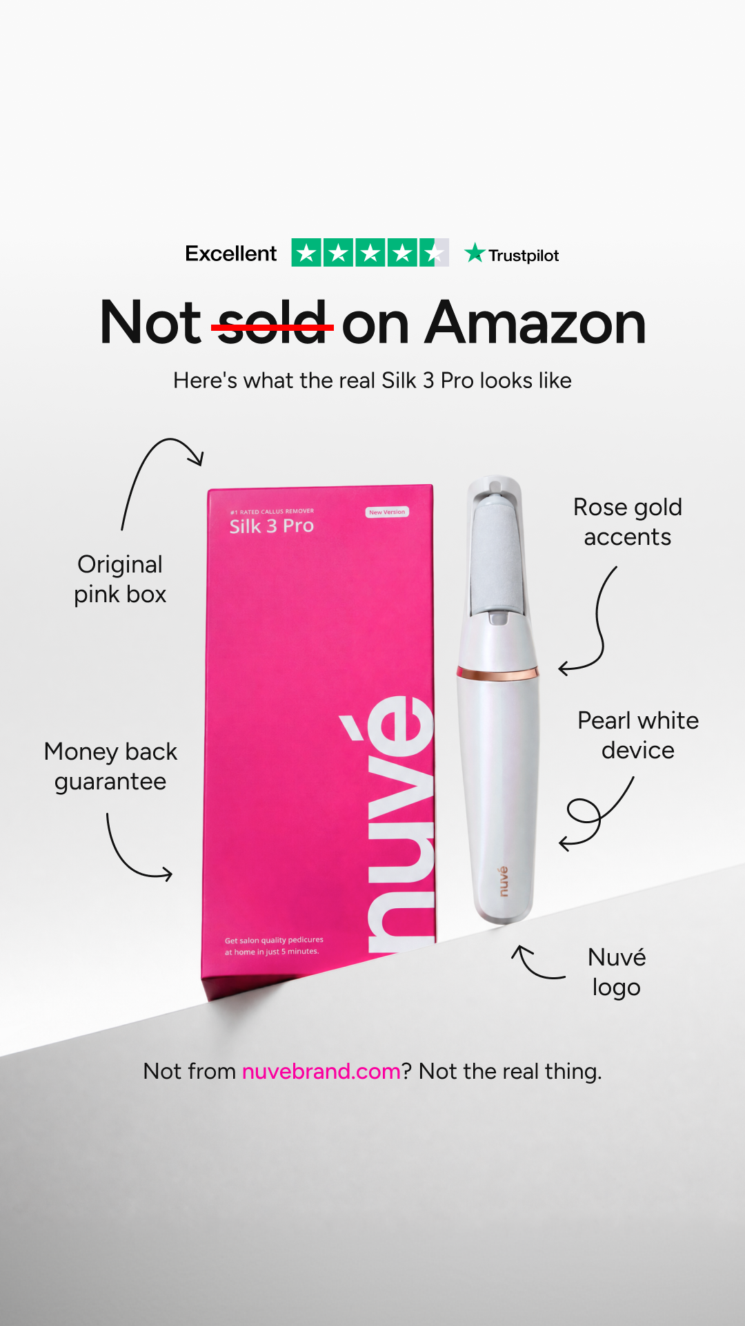 Nuvé Facebook ad