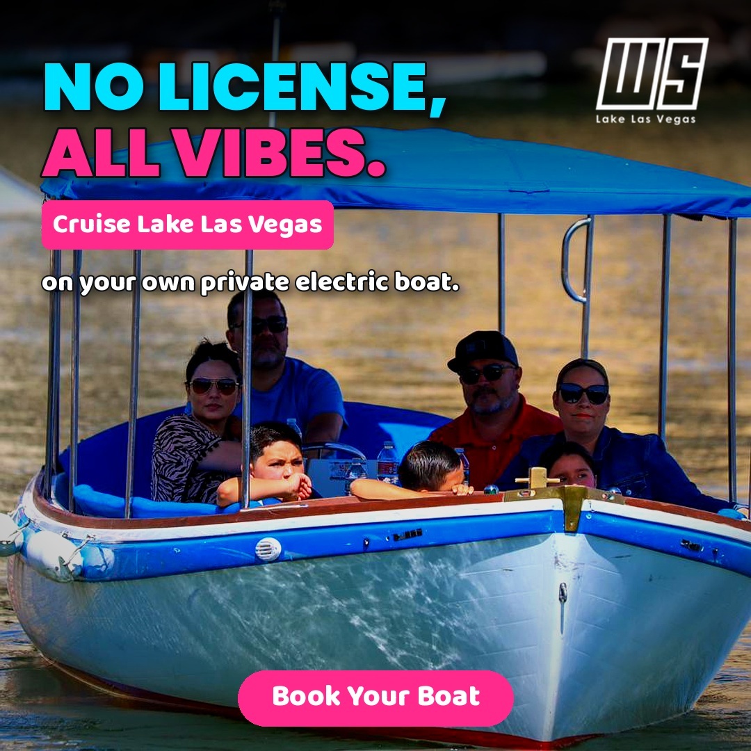 Lake Las Vegas Water Sports Facebook ad