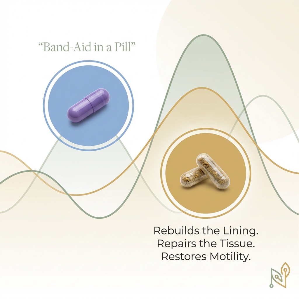 Beyond the Reflux Facebook ad