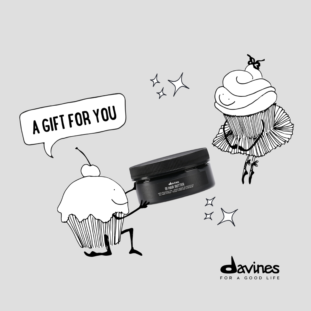 Davines Facebook ad