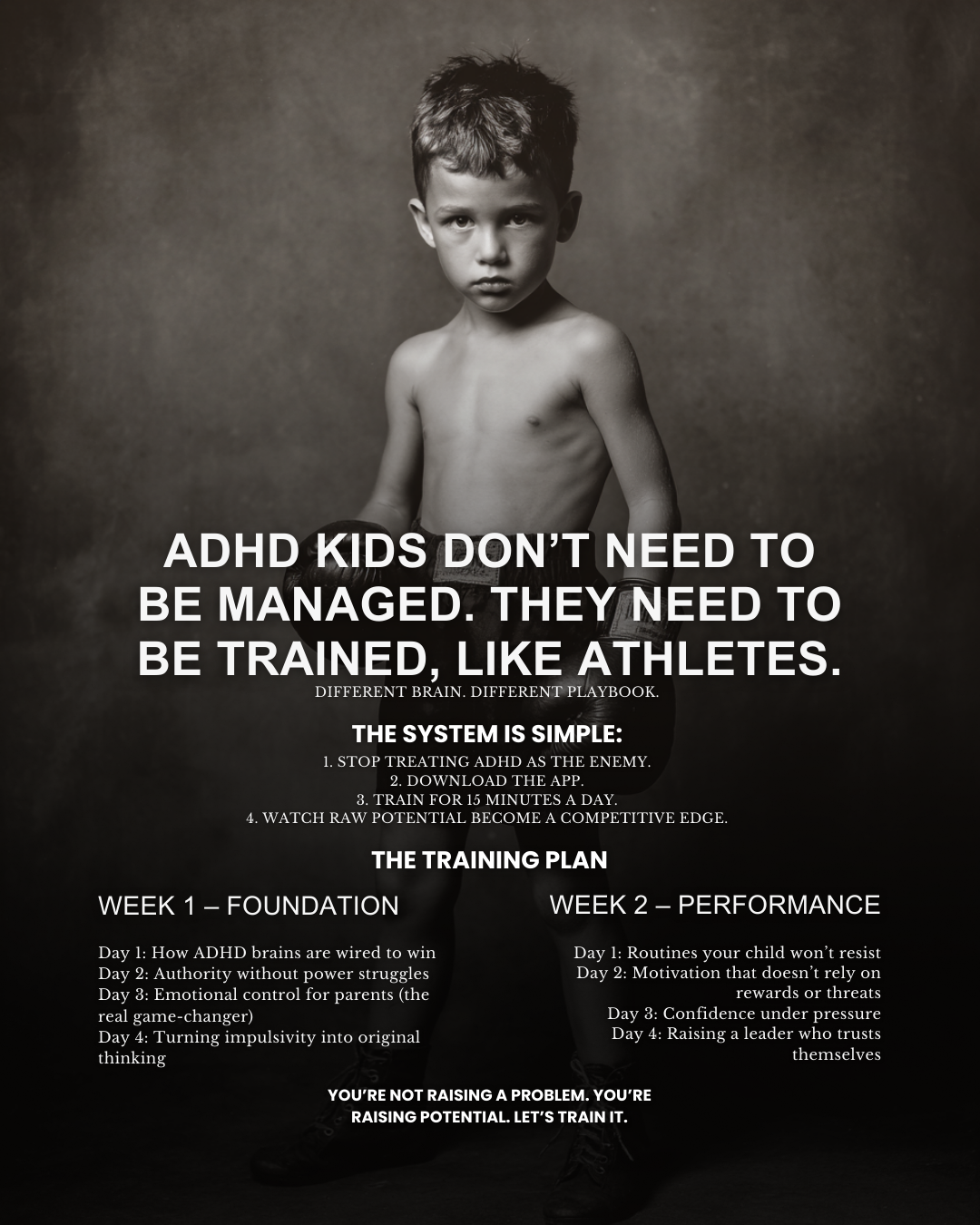 Parenting Leader Facebook ad