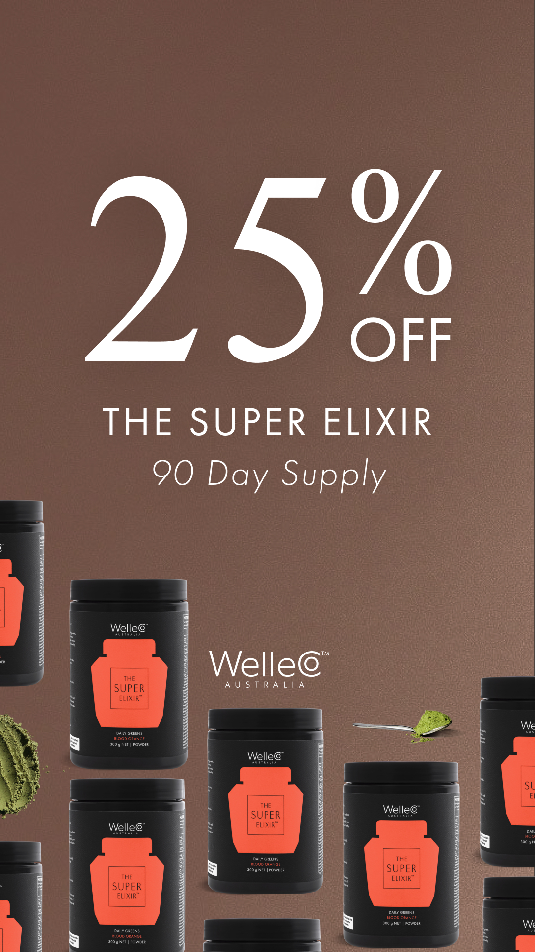 WelleCo Facebook ad
