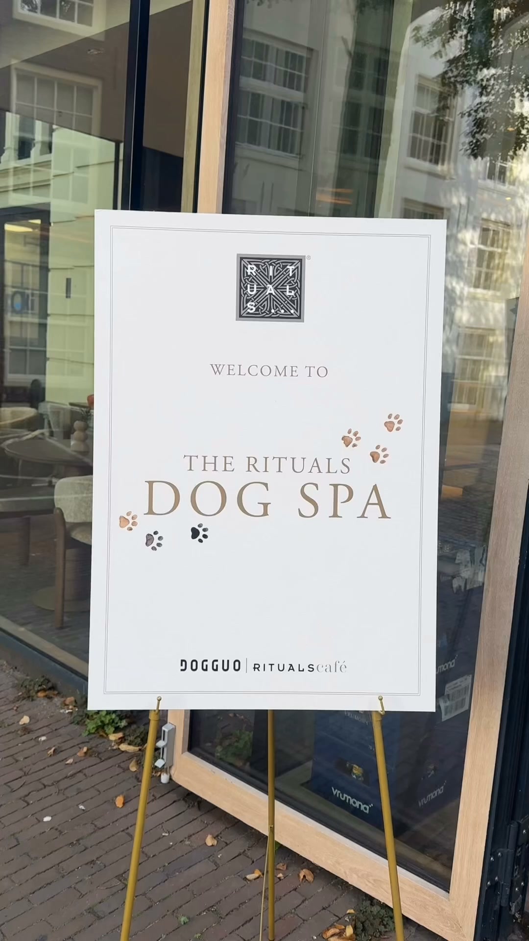 Rituals Cosmetics Facebook ad: NIEUW Rituals Dog Care