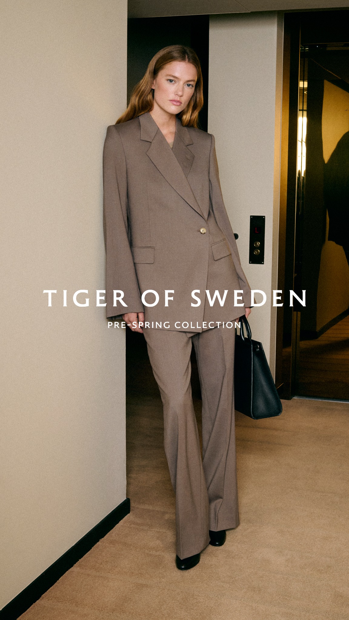 Tiger of Sweden Facebook ad