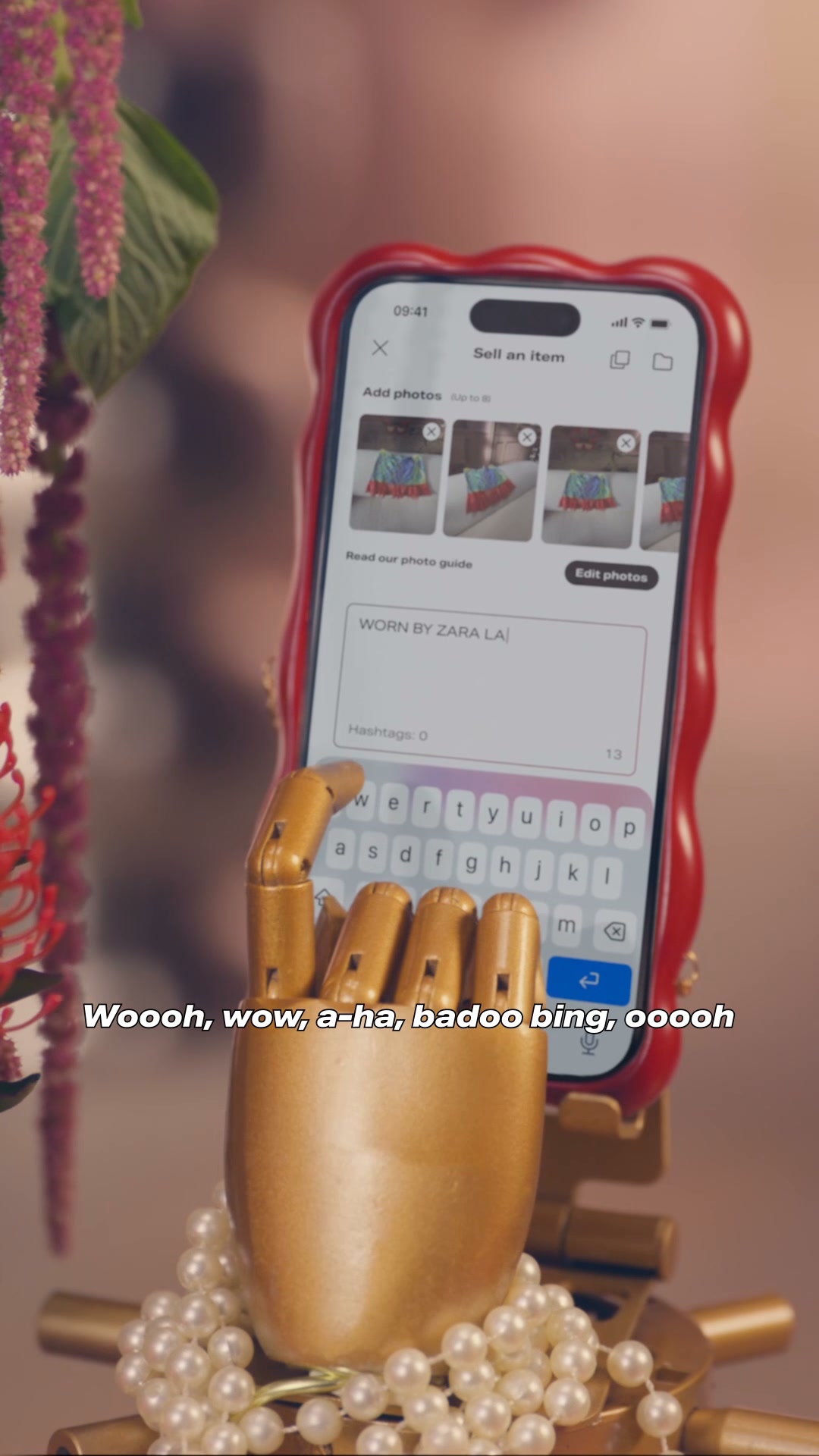 Depop Facebook ad from Jul 31, 2026