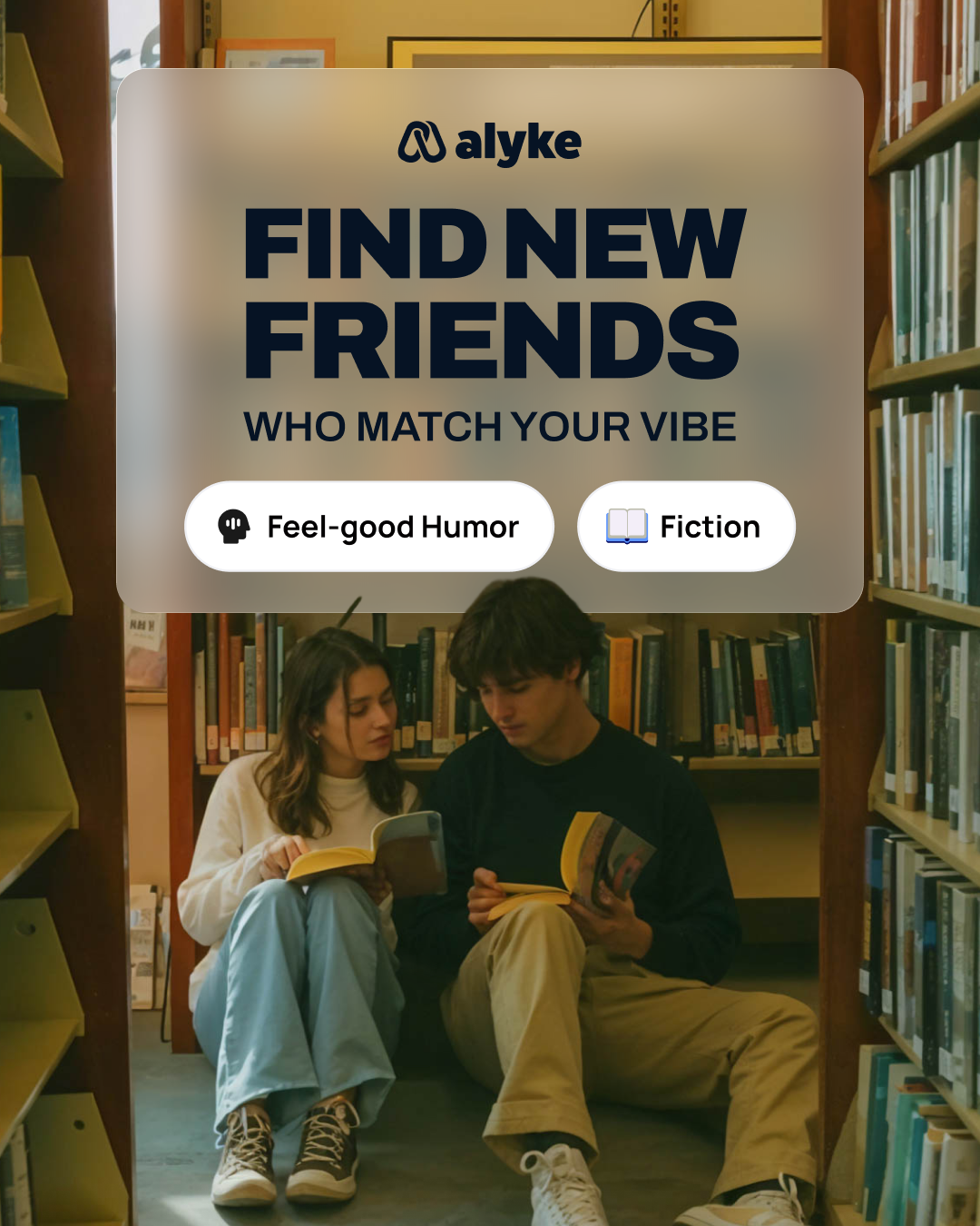Alyke Facebook ad