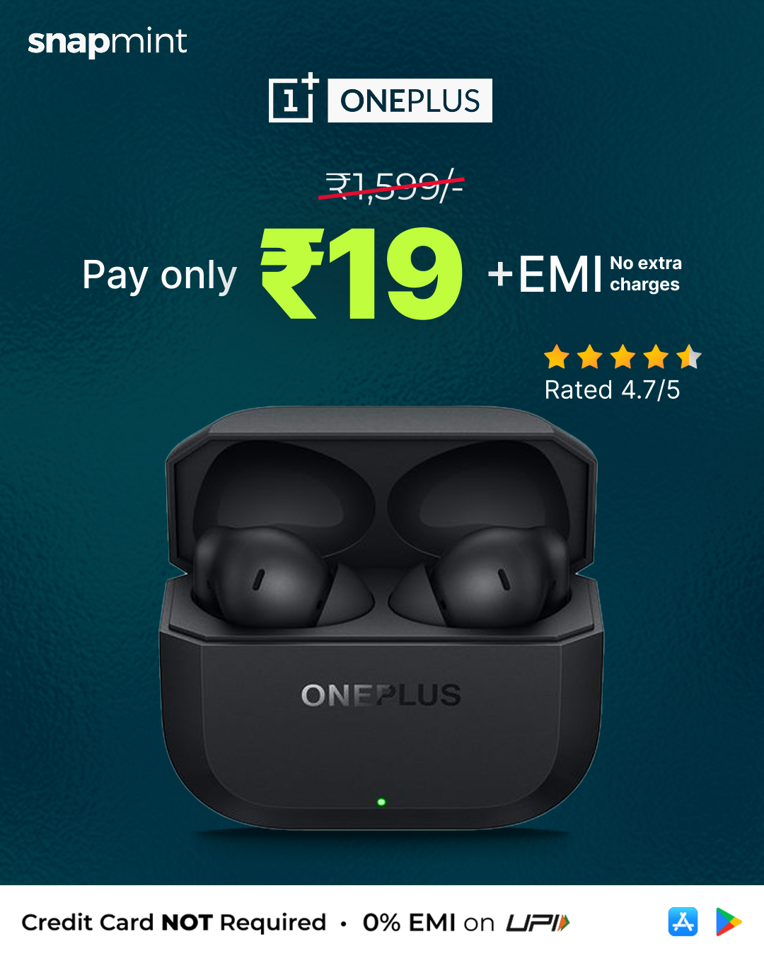 Snapmint Facebook ad