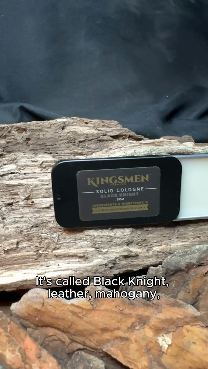 Kingsmen Premium Facebook ad: Stop Wearing Scents Nobody Remembers.