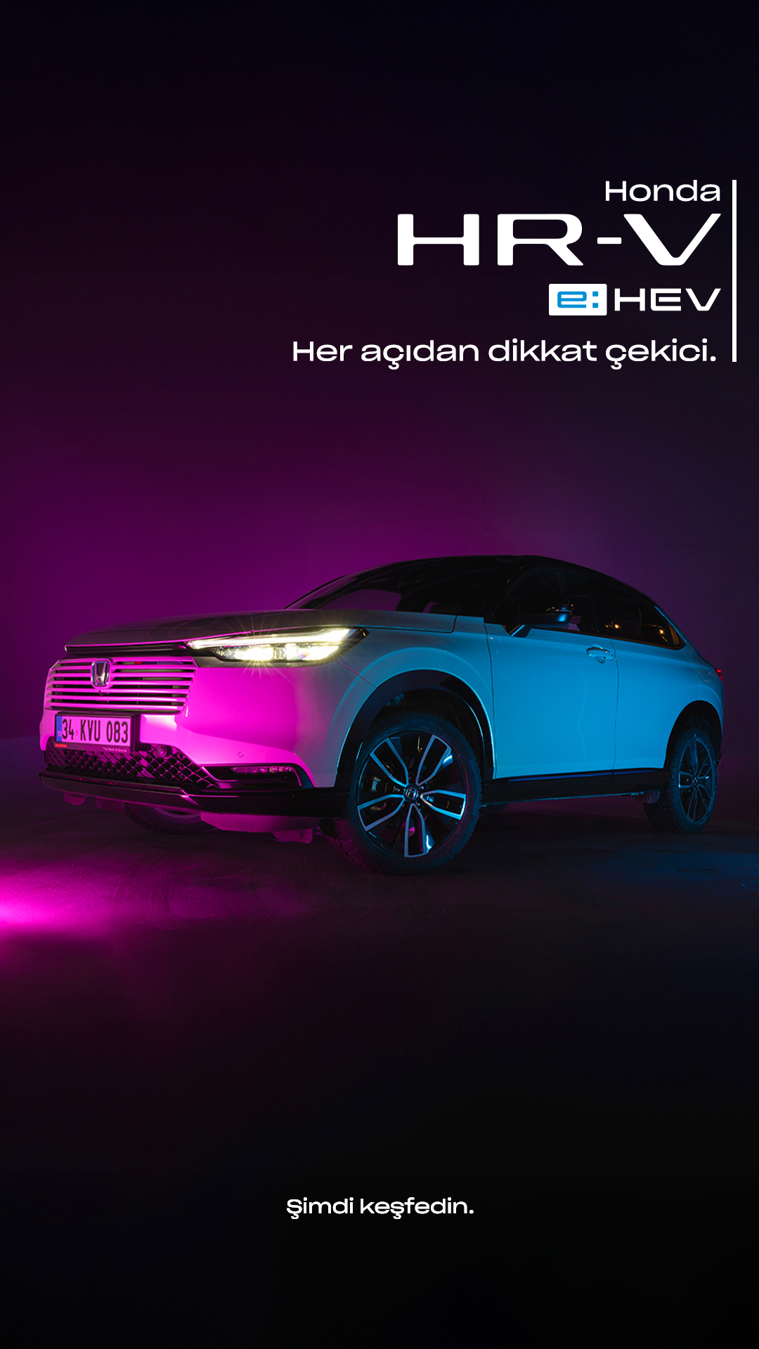 Honda Türkiye Facebook ad