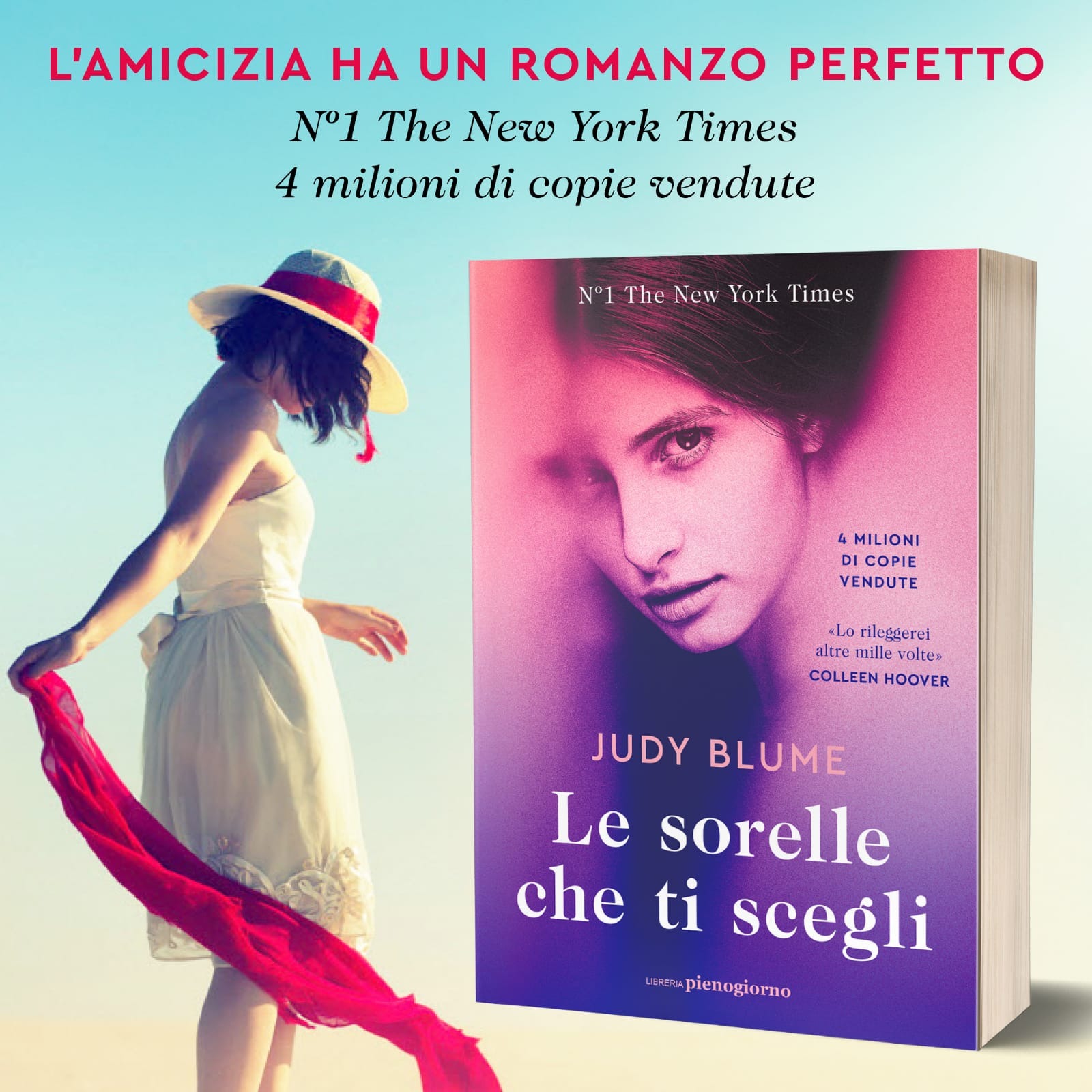 Le sorelle che ti scegli - Il libro Facebook ad