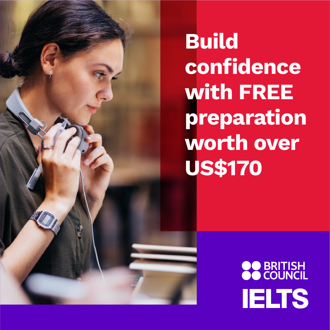 British Council Kazakhstan Facebook ad from Jun 18, 2026