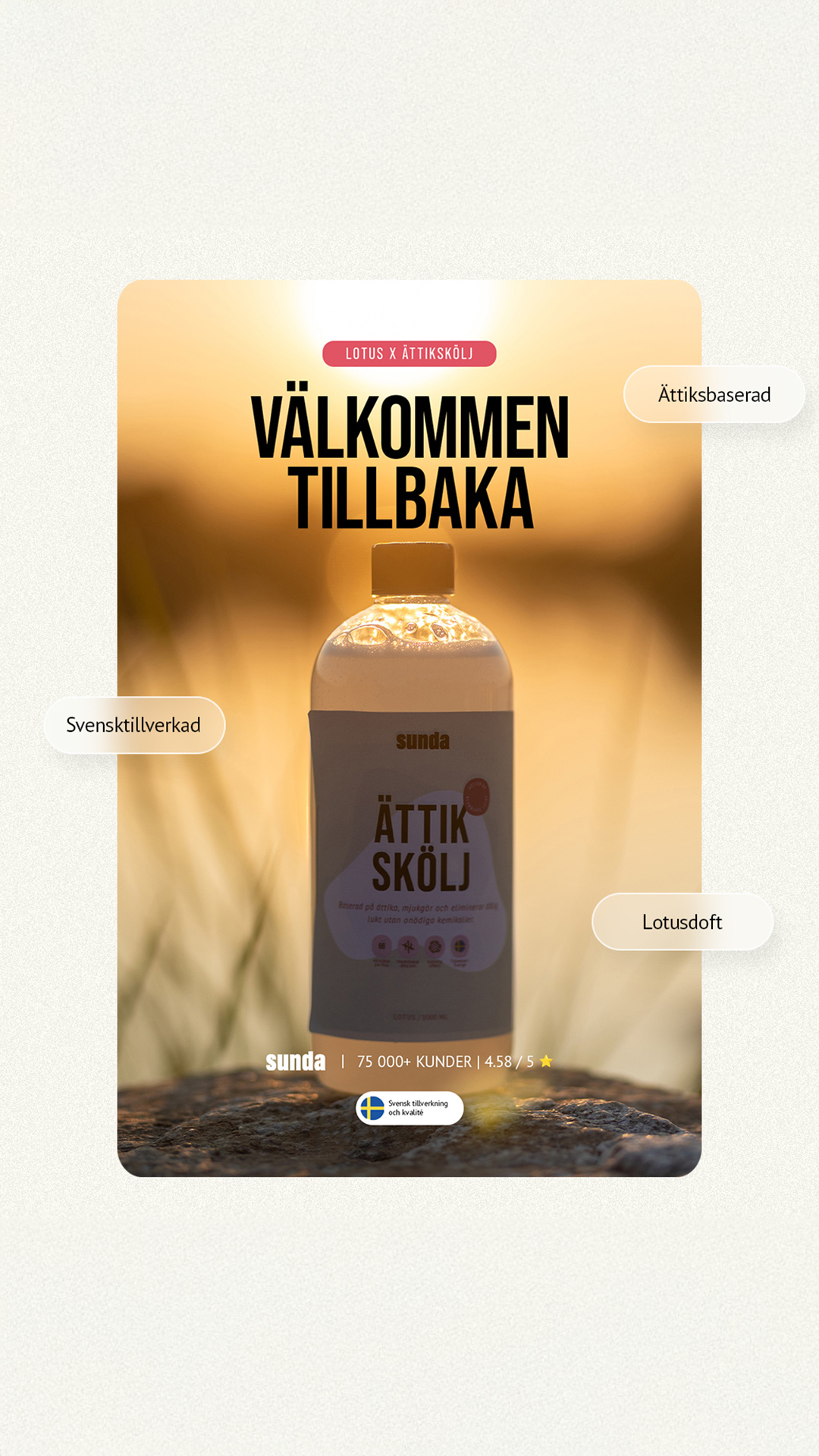 Sunda Facebook ad