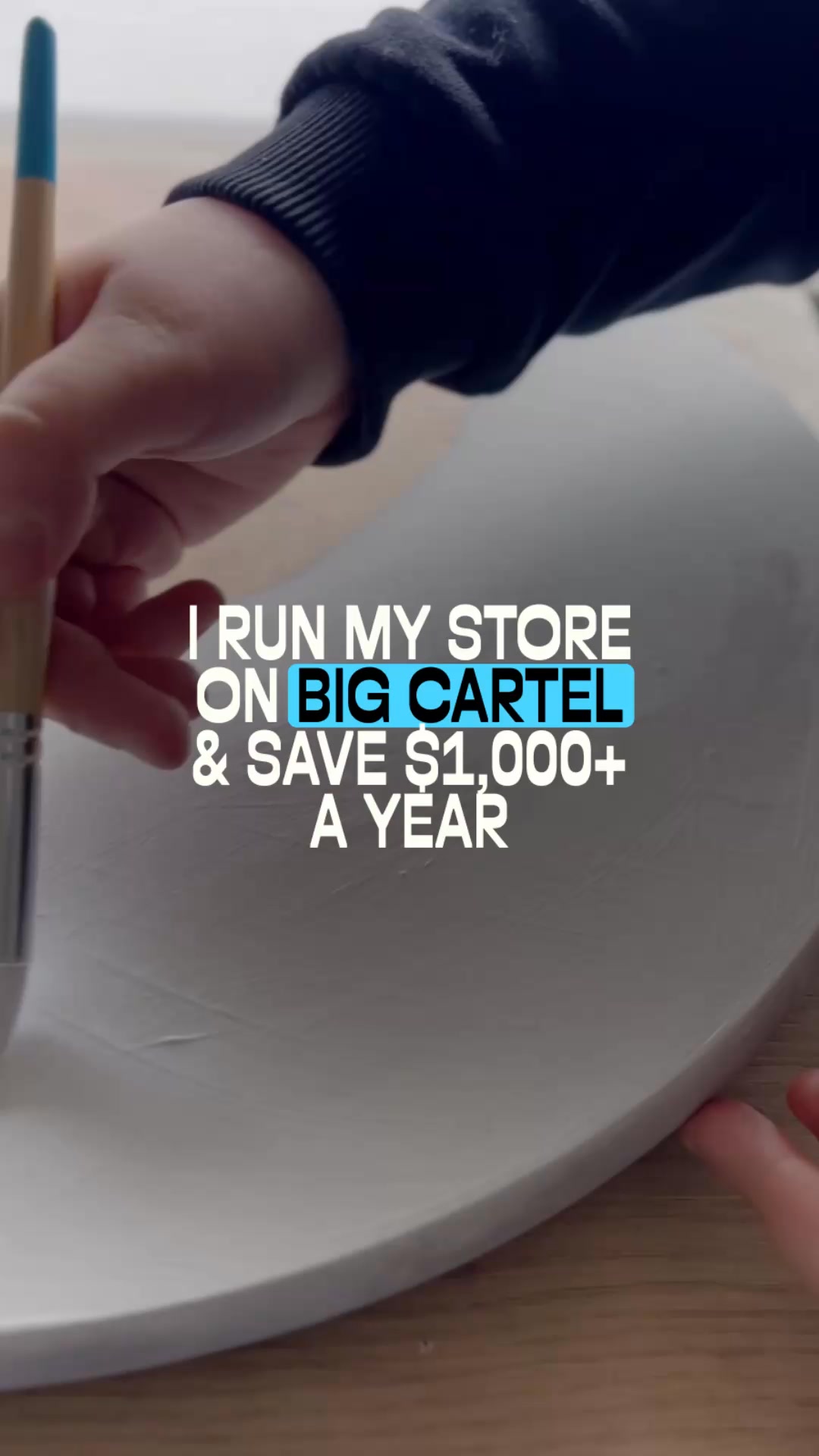 Big Cartel Facebook ad from Jul 7, 2026