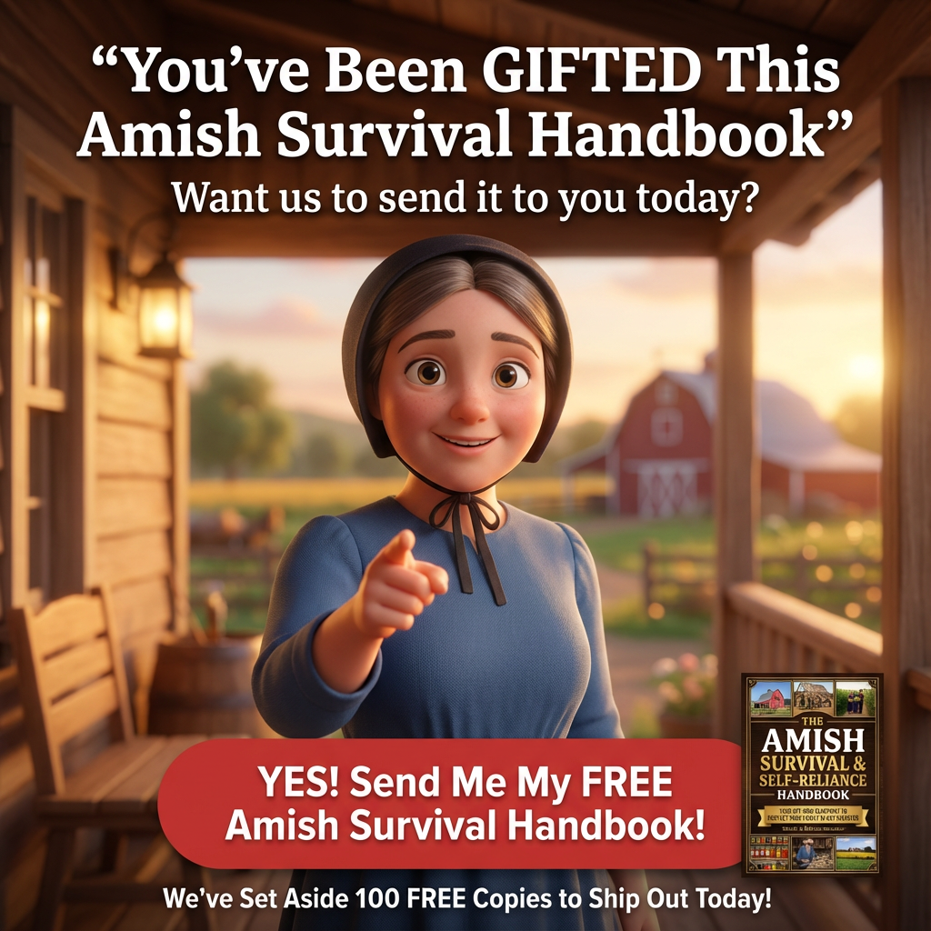 Amish Survival Secrets Facebook ad