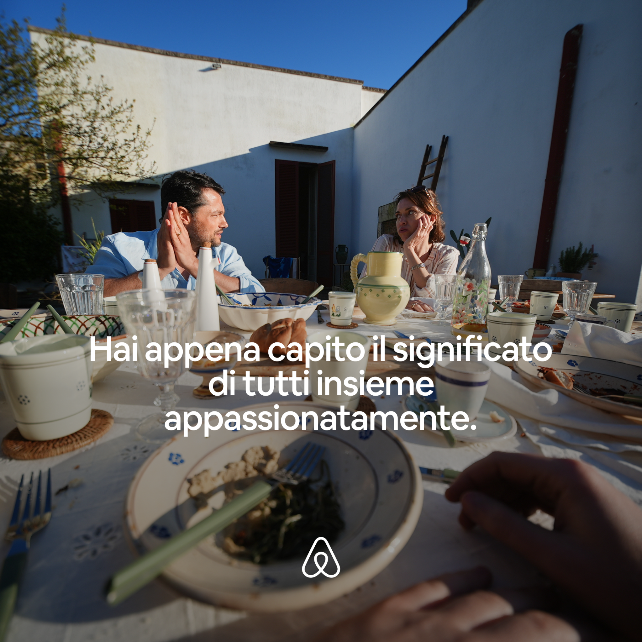 Airbnb Facebook ad