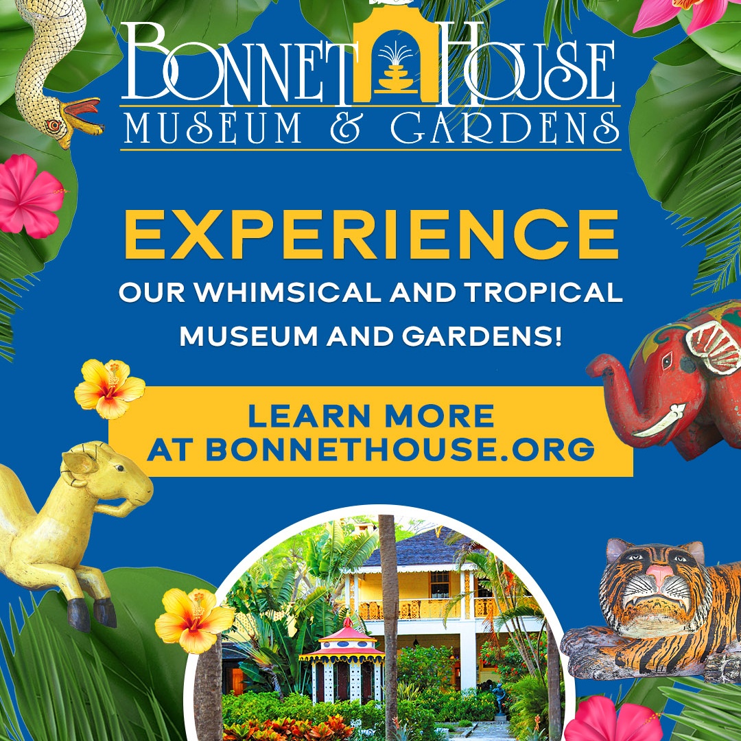Bonnet House Museum & Gardens Facebook ad