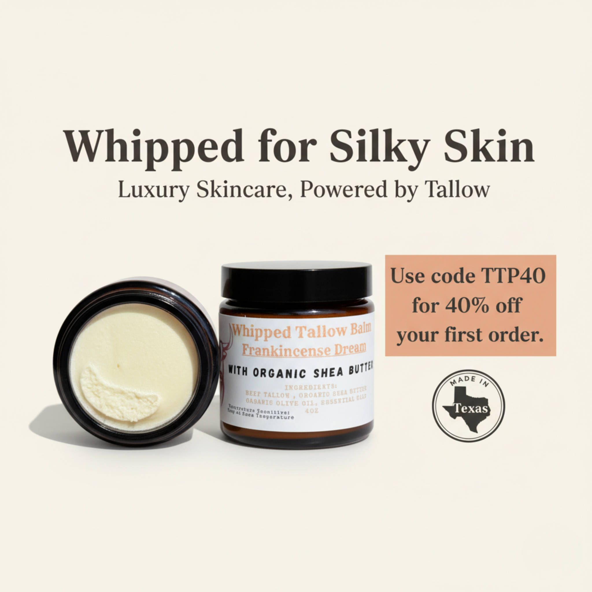 Texas Tallow Products Facebook ad