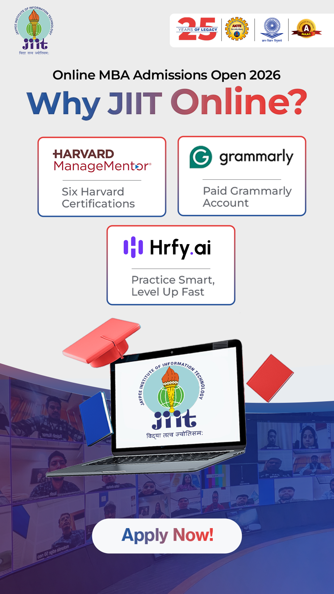 JIIT Online Facebook ad