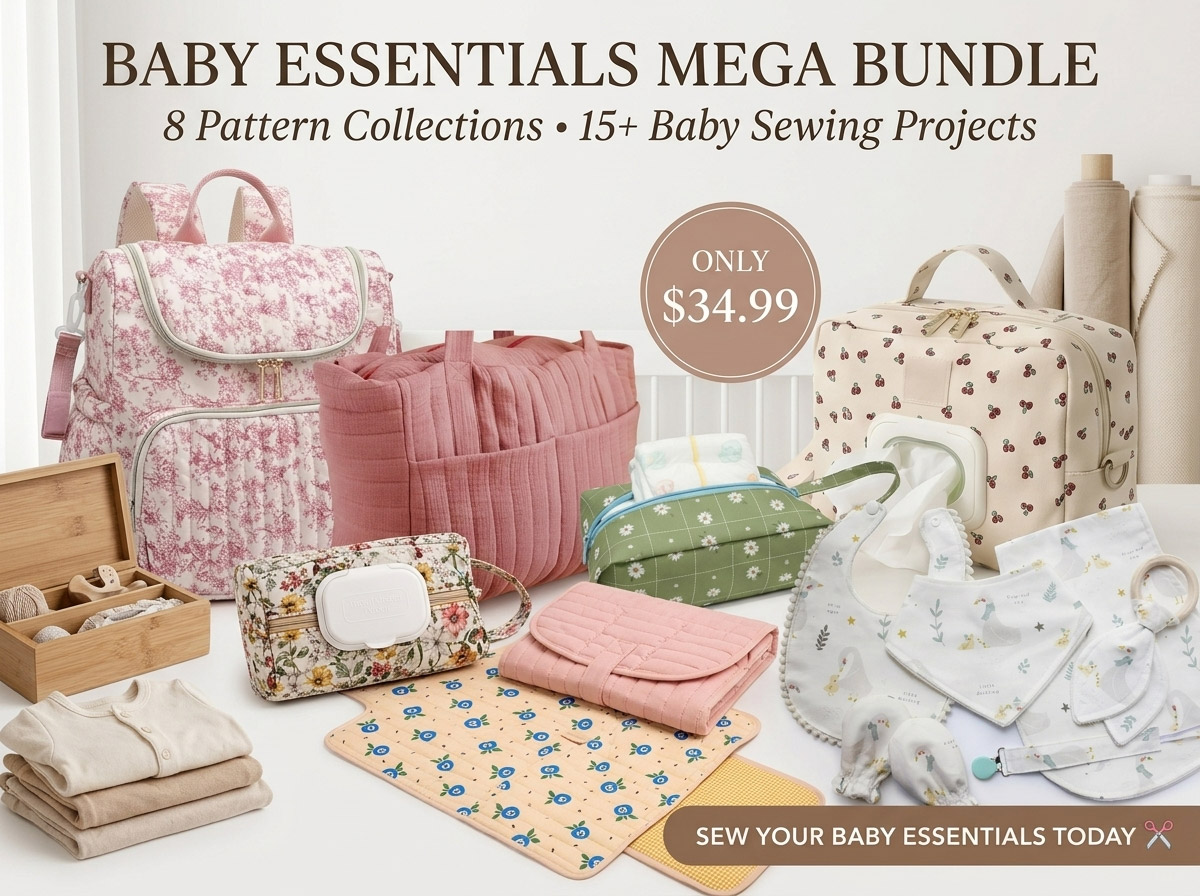 SewBloom.com Facebook ad