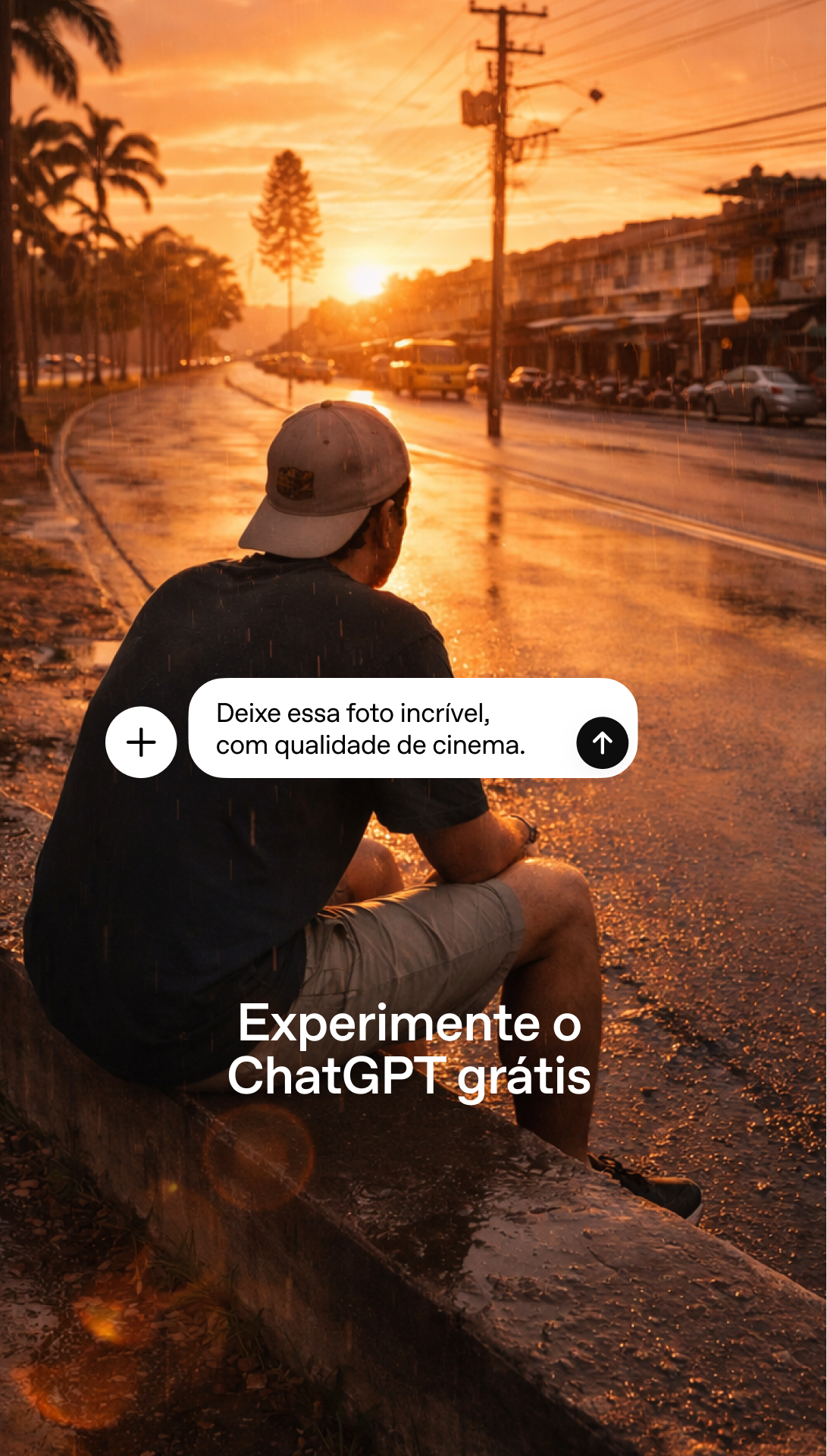 ChatGPT Facebook ad