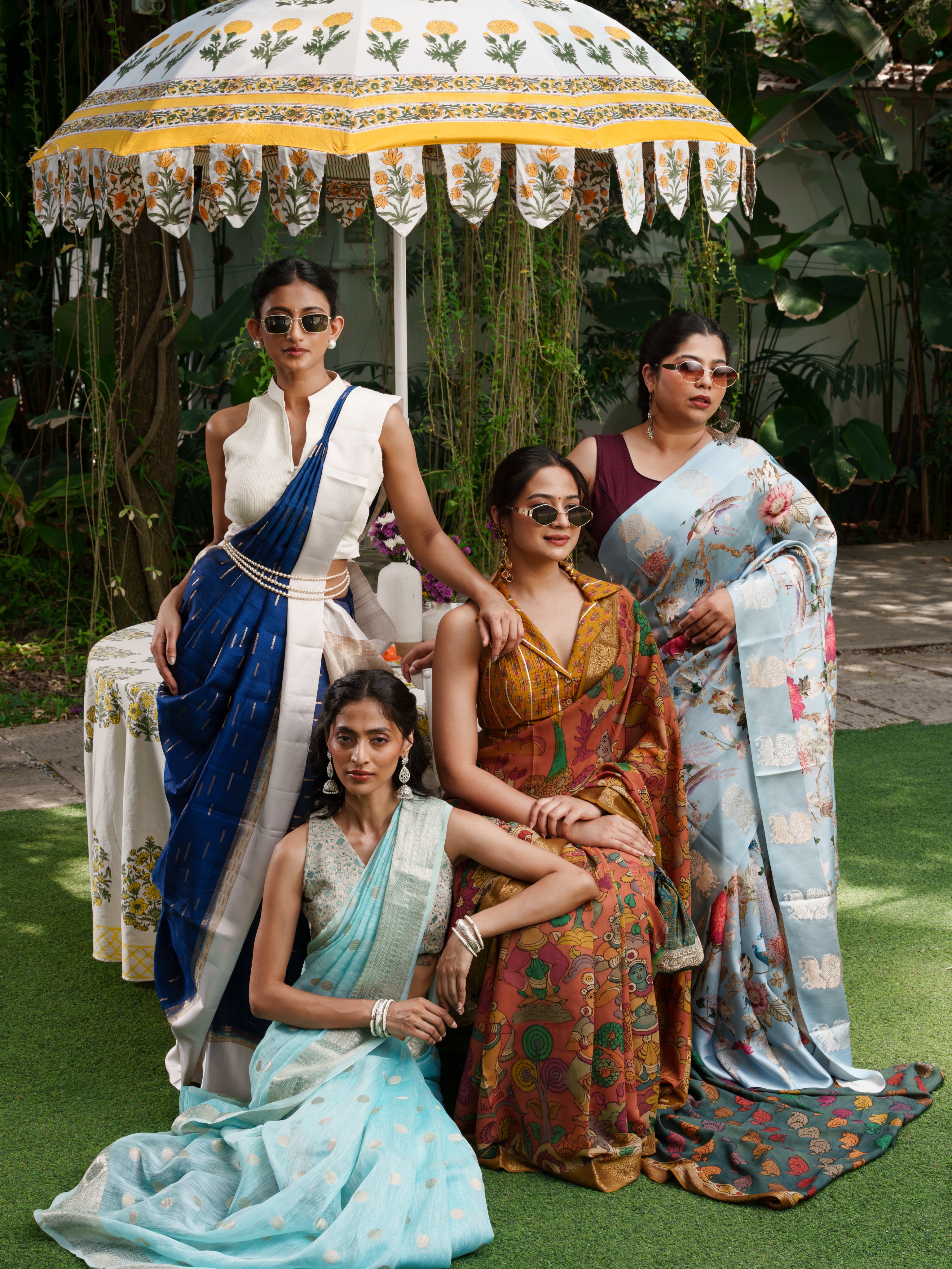Mysore Saree Udyog Facebook ad