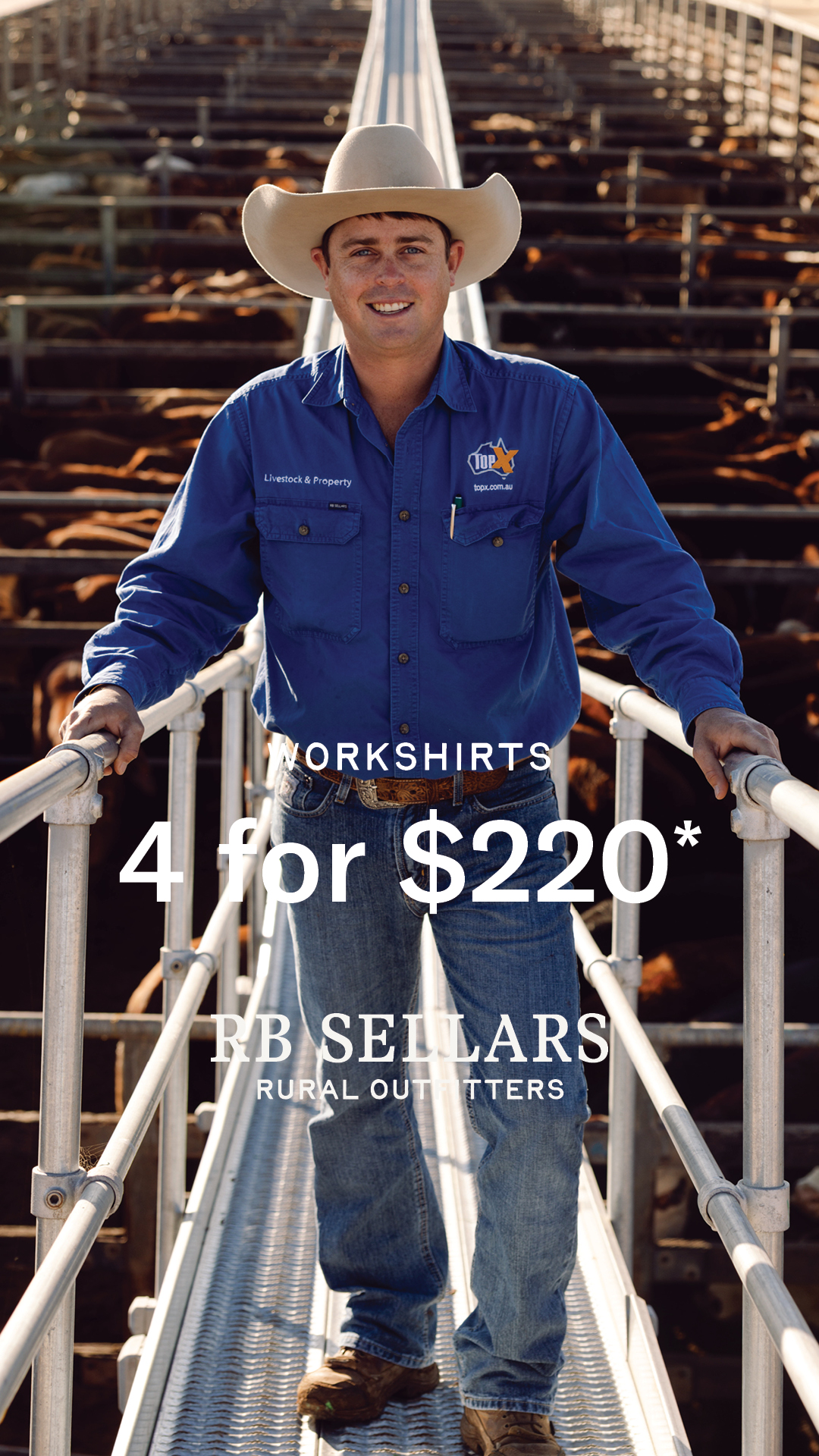 RB Sellars Facebook ad