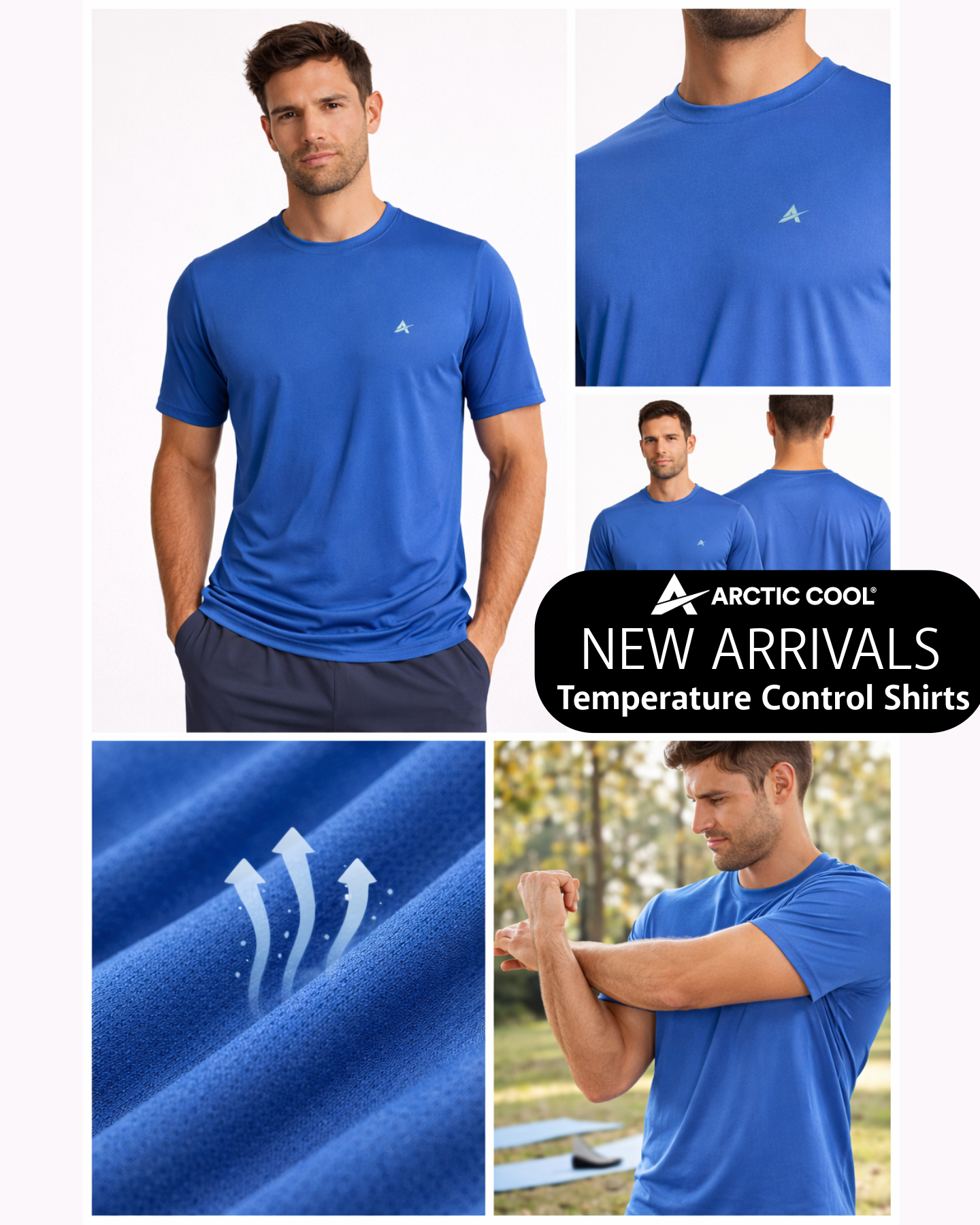 Arctic Cool Facebook ad