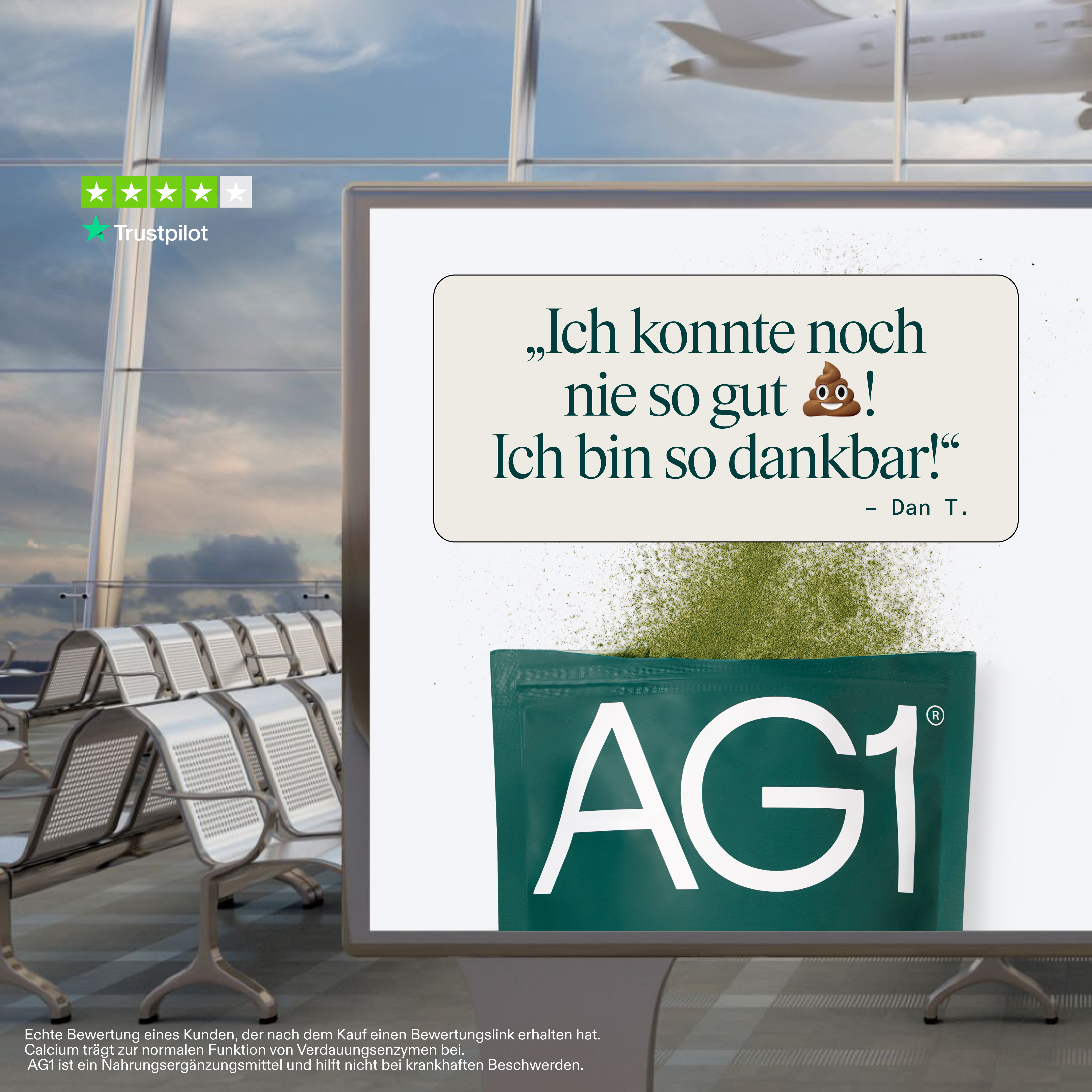 AG1 Deutschland Facebook ad