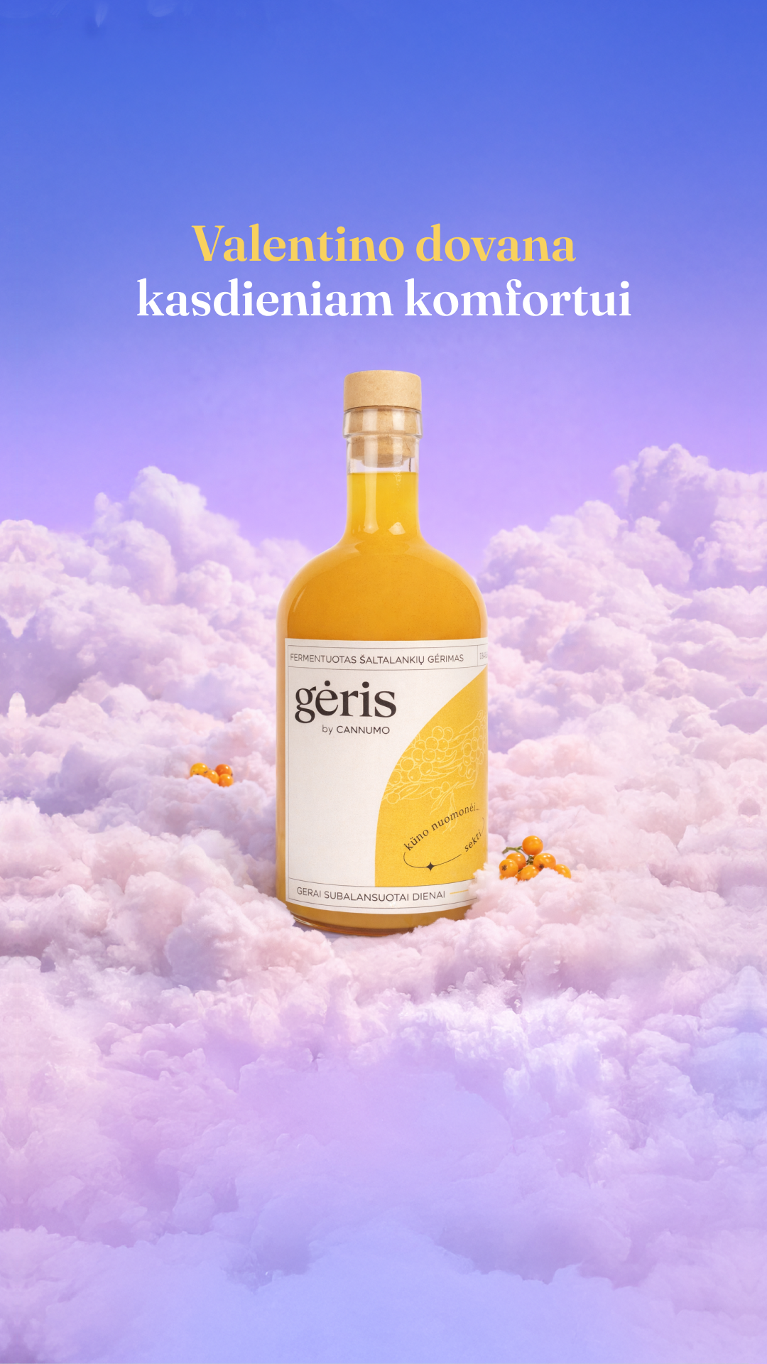 Cannumo Facebook ad