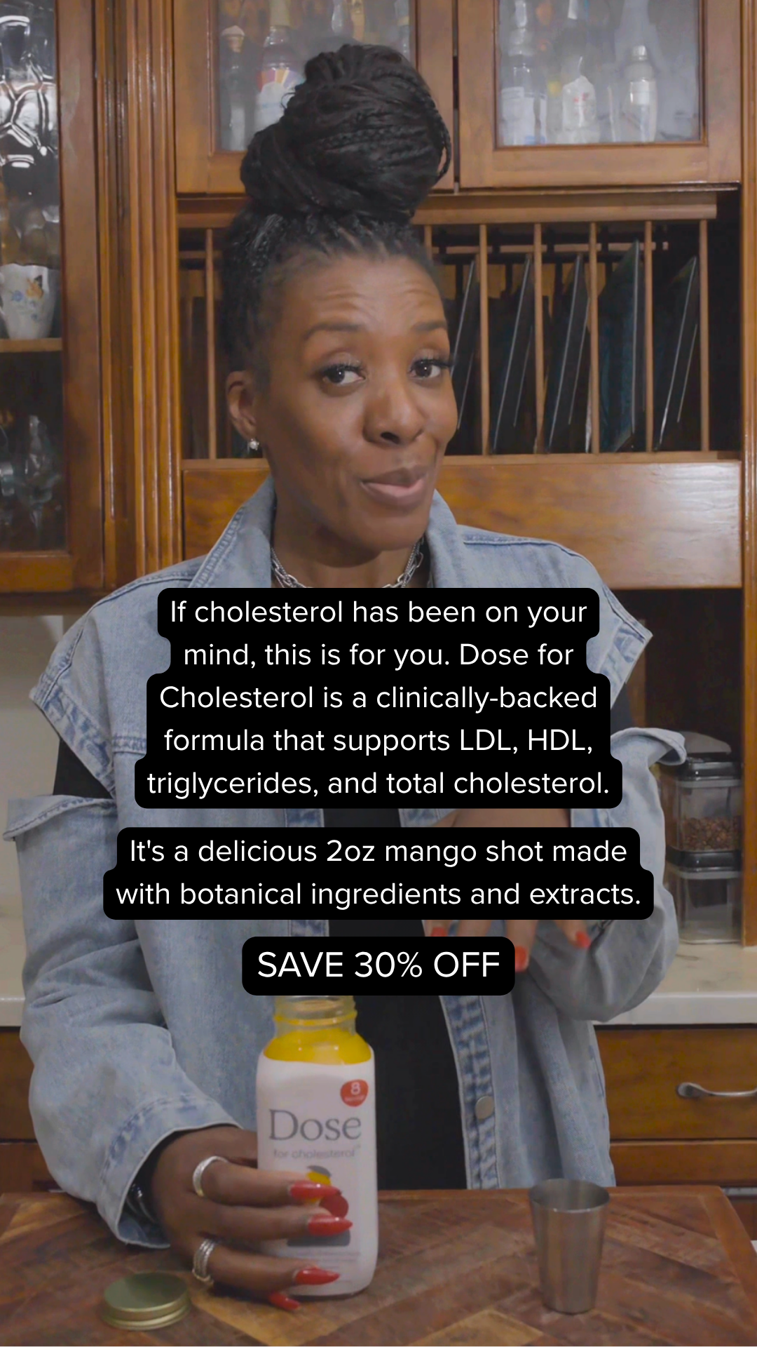 Dr. ShantaQuilette-Hey ShantaQ Facebook ad