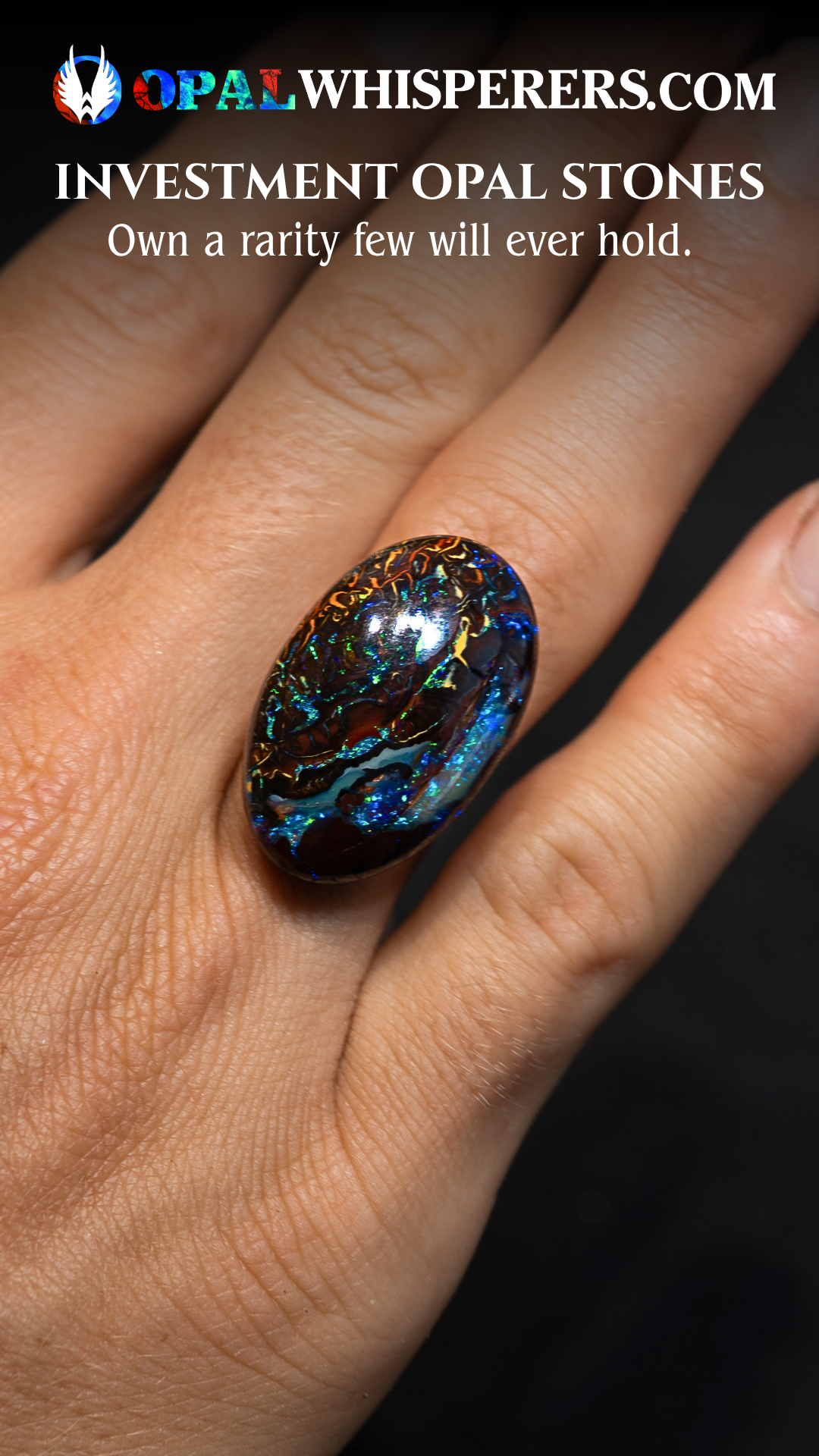Opal Whisperers Facebook ad