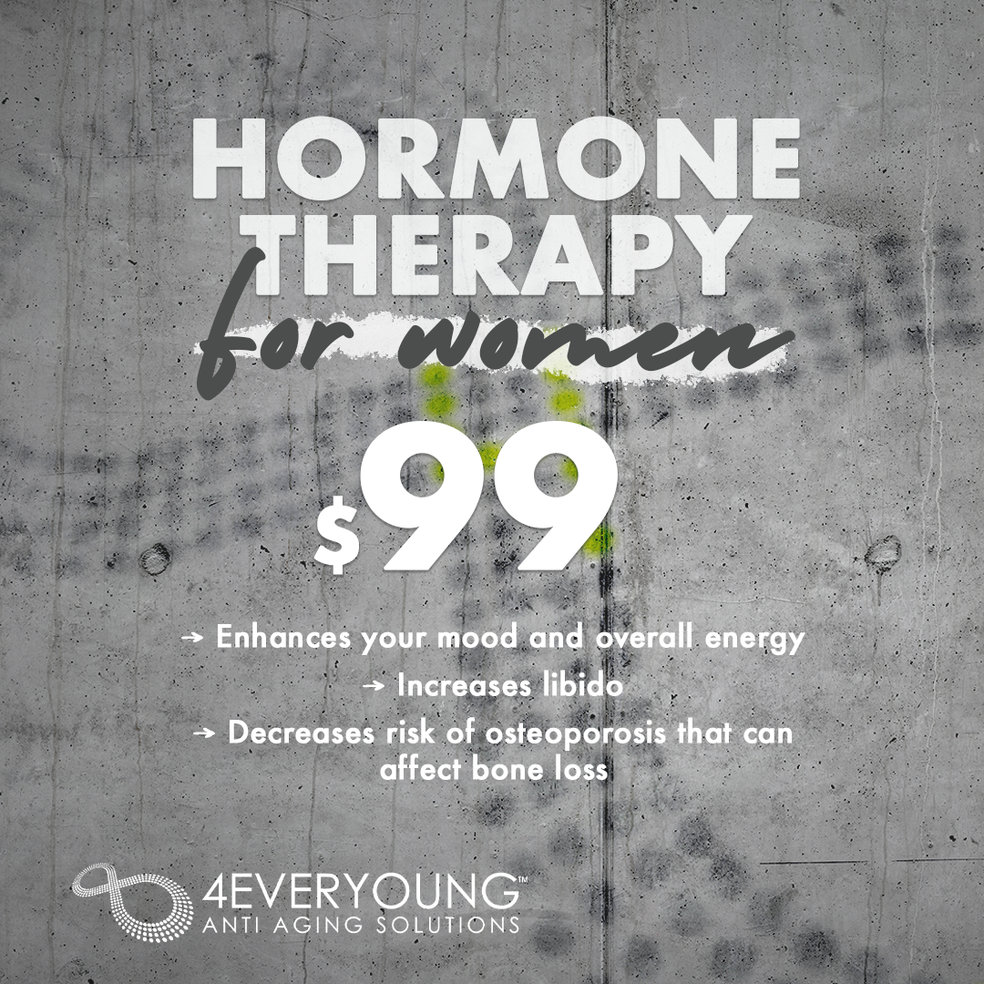4Ever Young Anti-Aging Solutions Facebook ad: Book your consultation