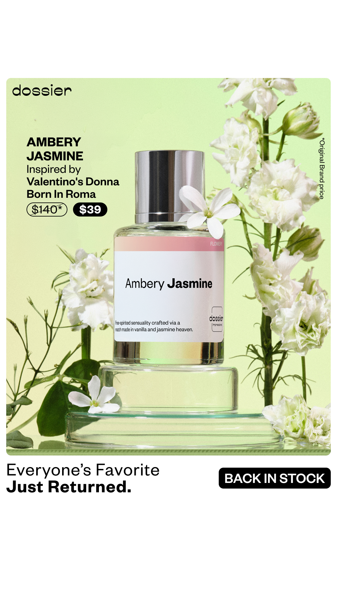 Dossier Facebook ad