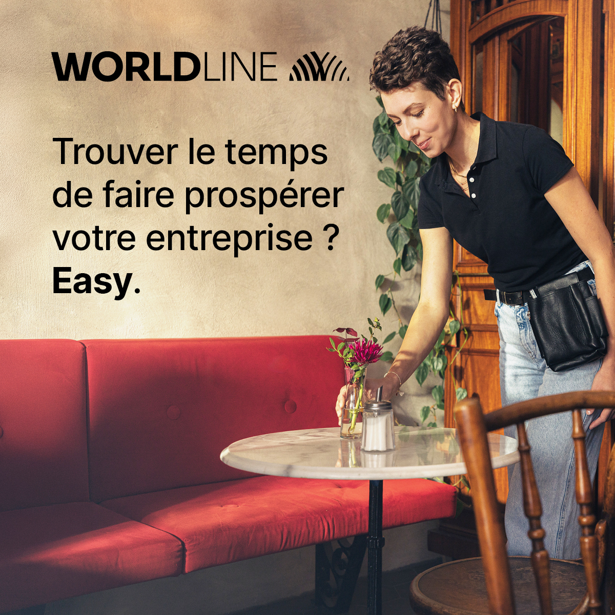 Worldline Switzerland Facebook ad