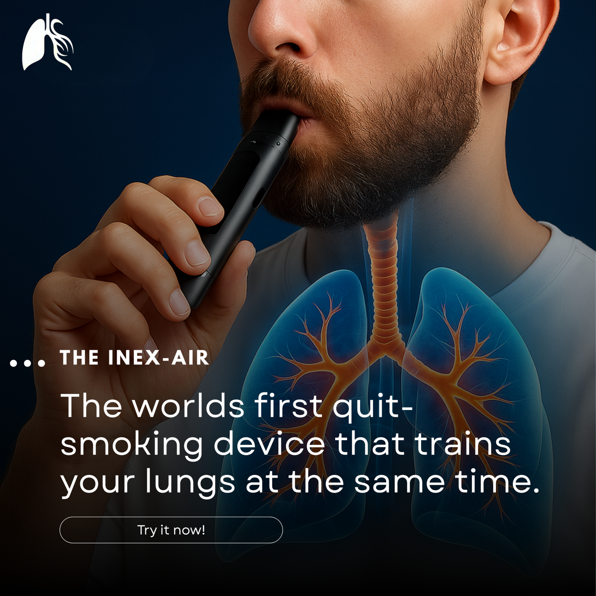 Breathinex Facebook ad