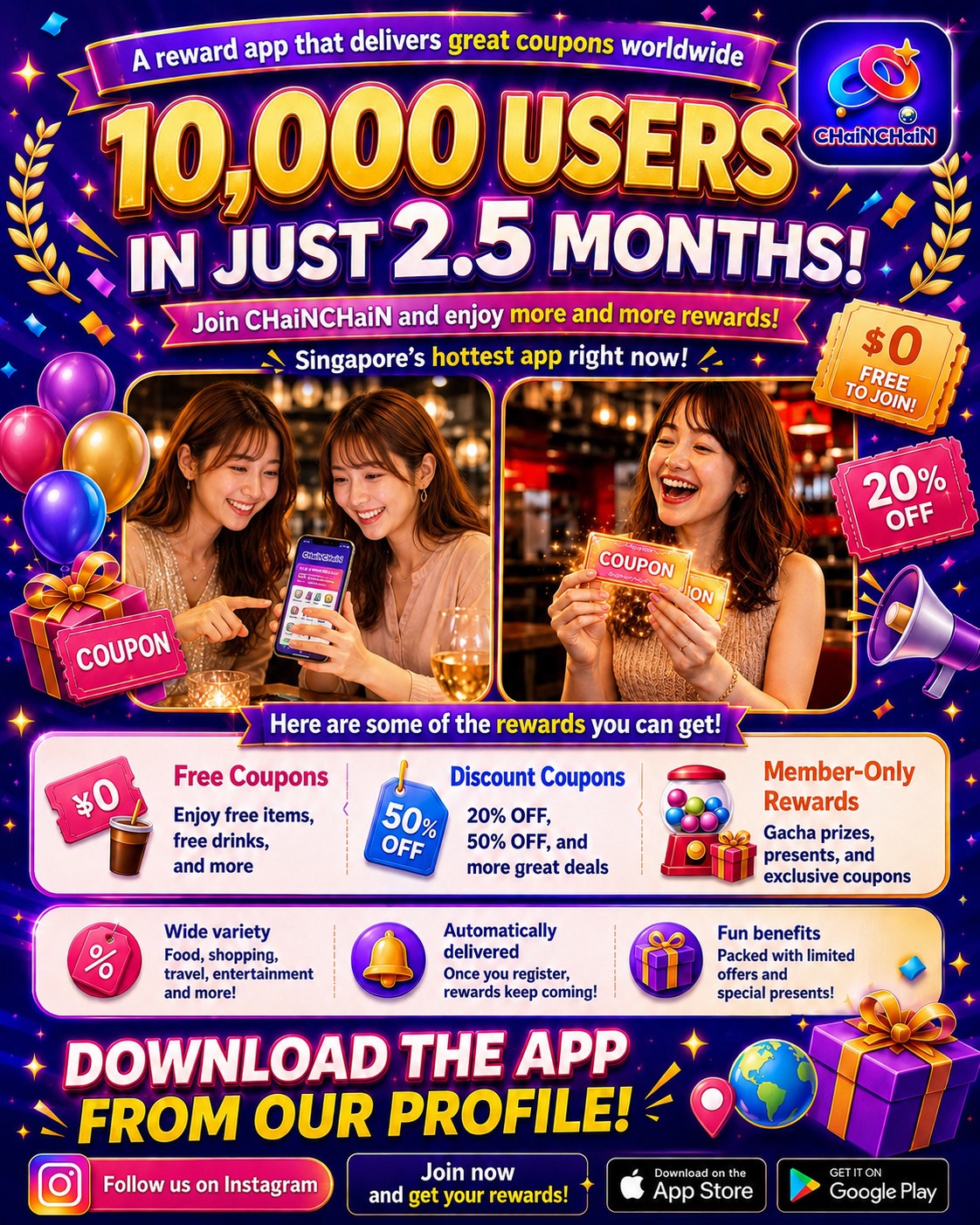 CHaiN CHaiN Facebook ad