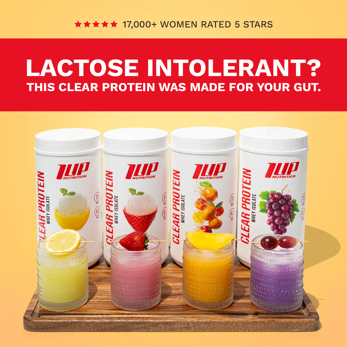 1 Up Nutrition Facebook ad