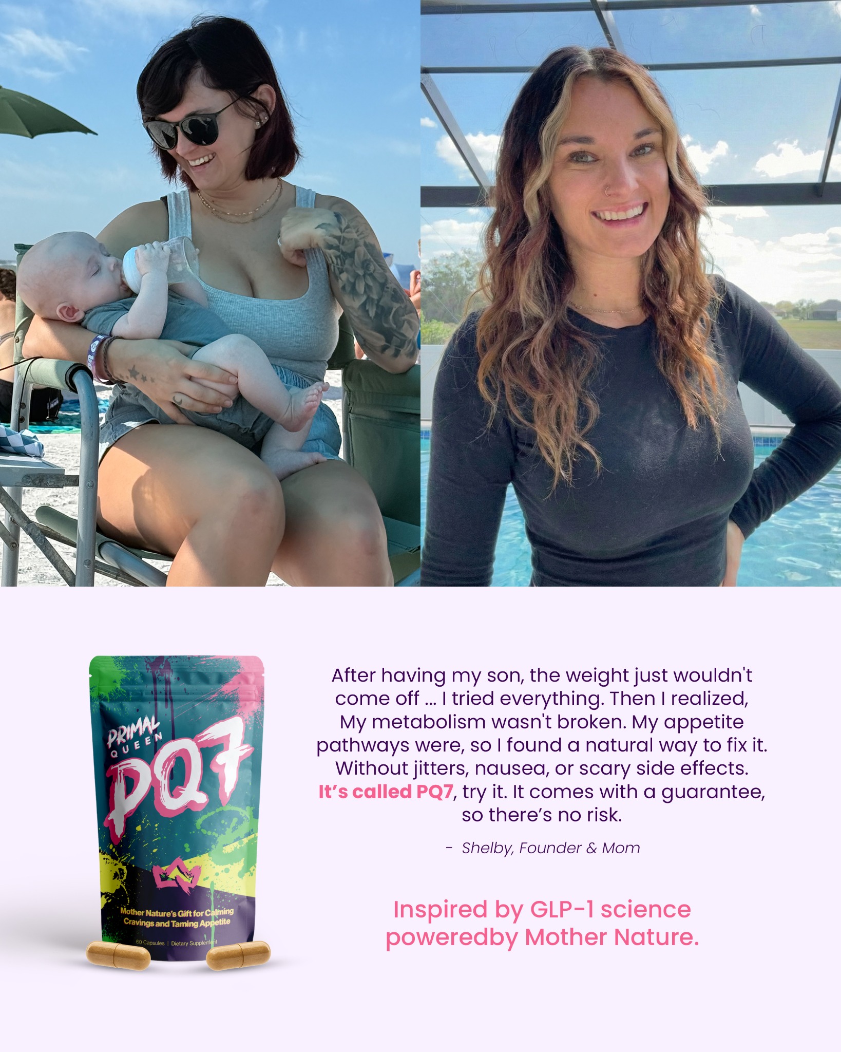 Primal Queen Facebook ad