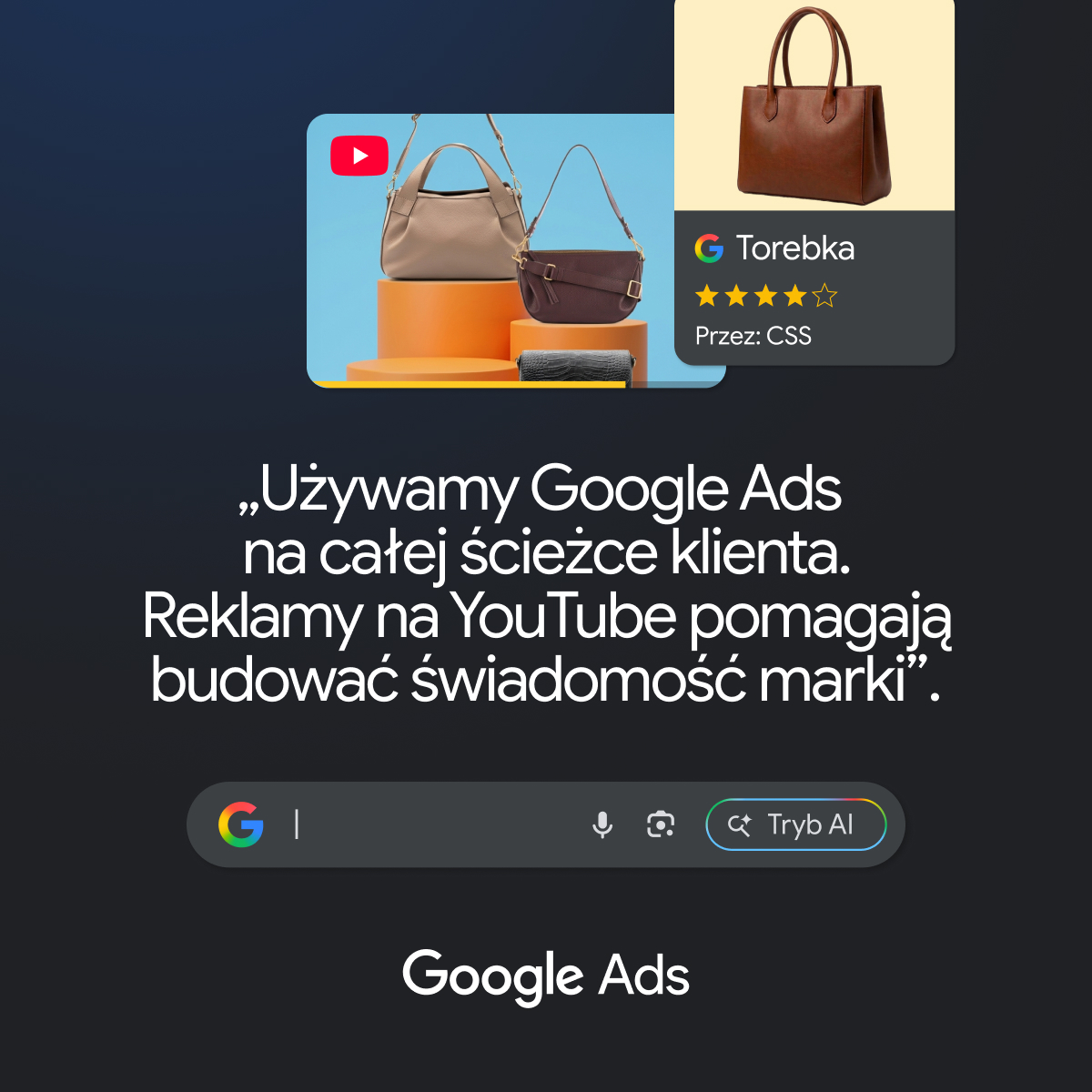 Google Ads Facebook ad