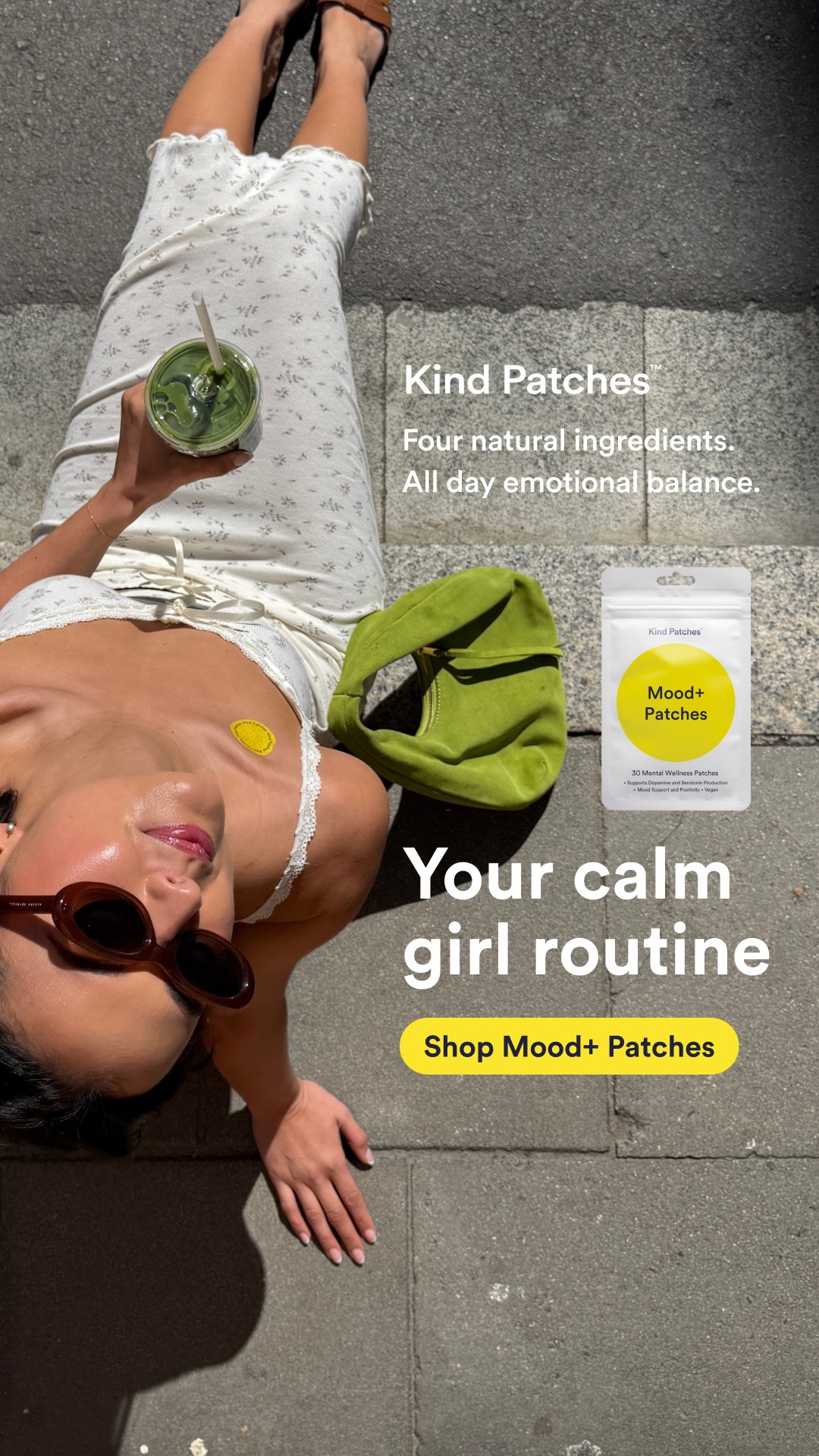 Kind Patches Facebook ad