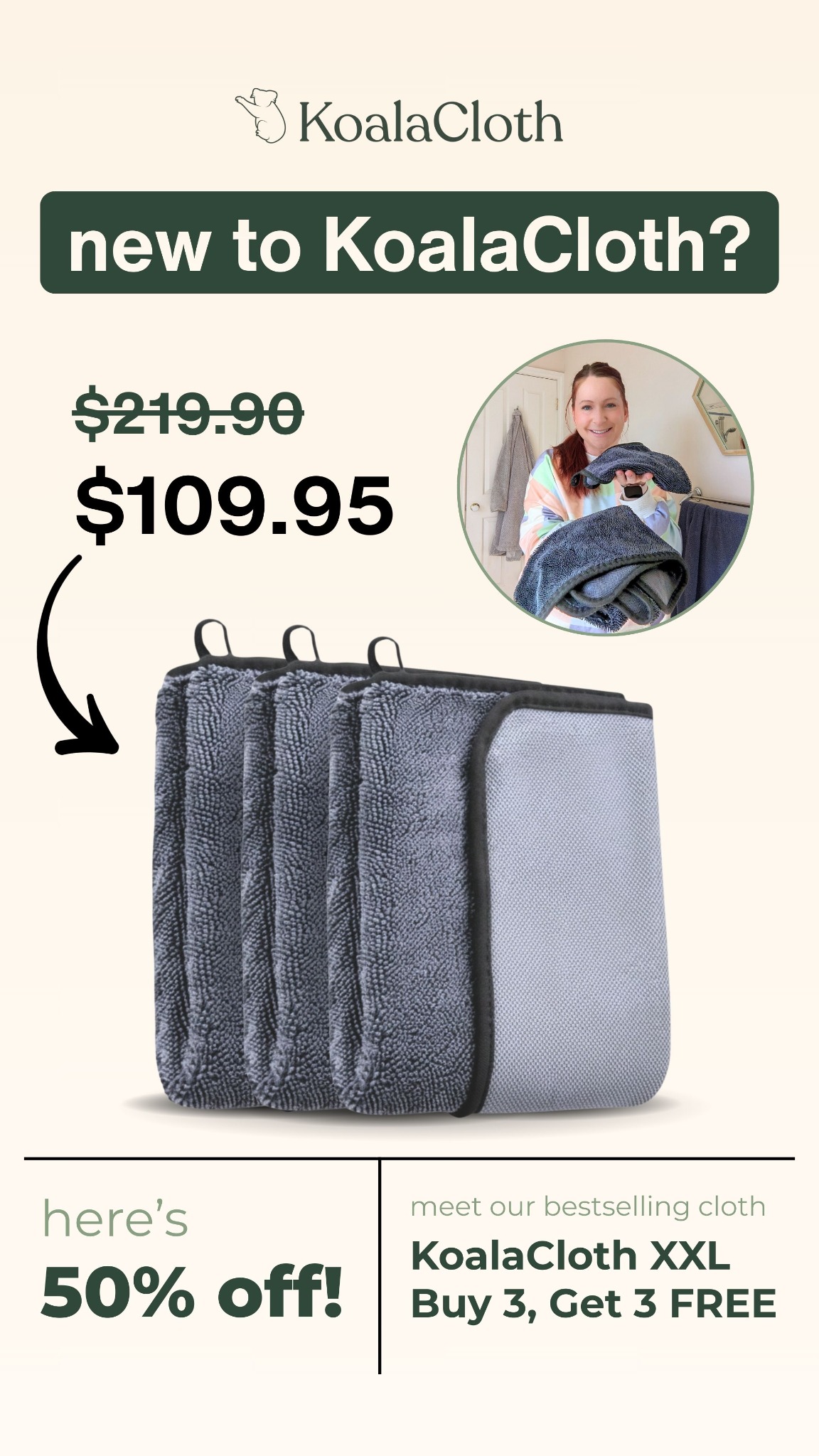 KoalaCloth Facebook ad