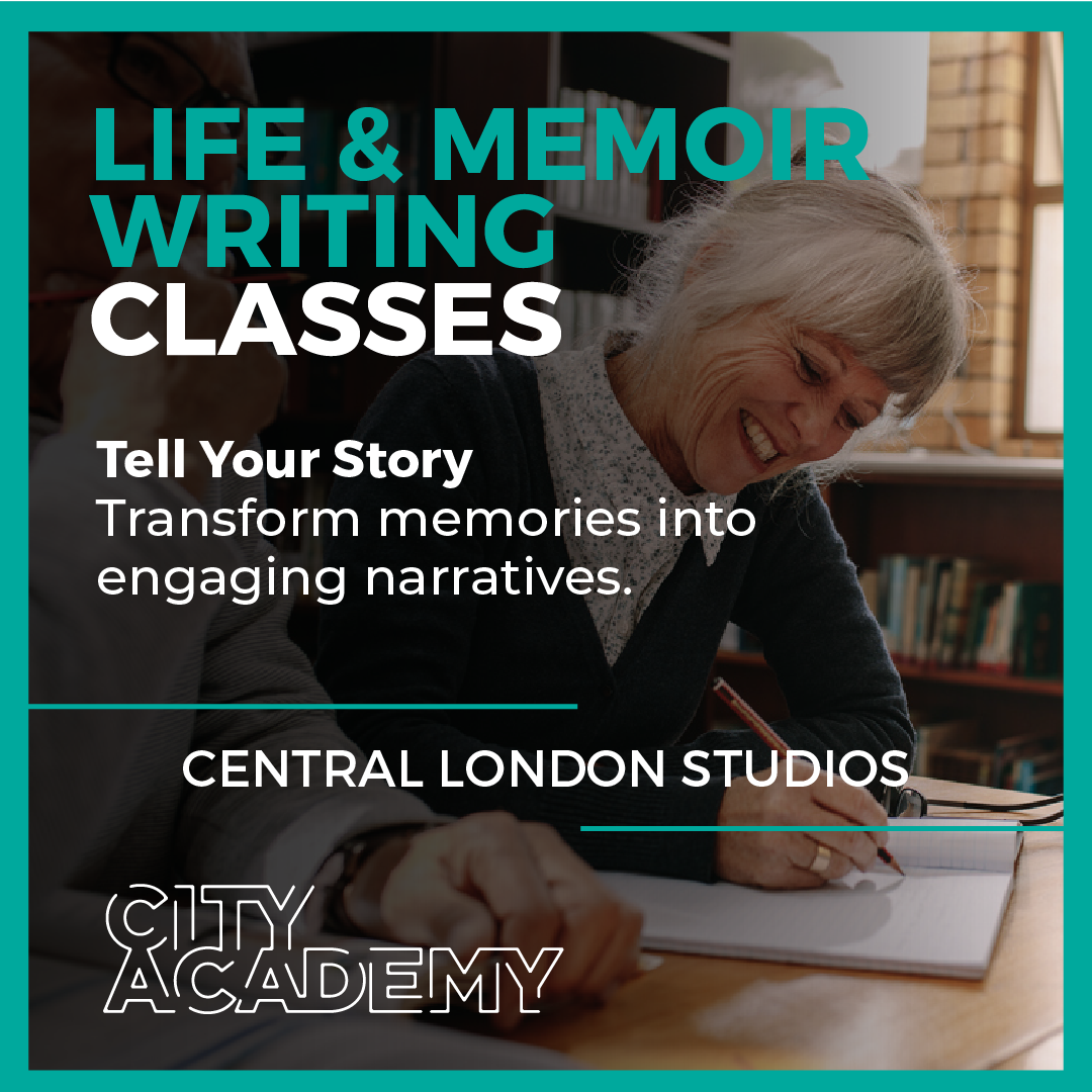 City Academy Facebook ad: From first-time writers to those ready to take…