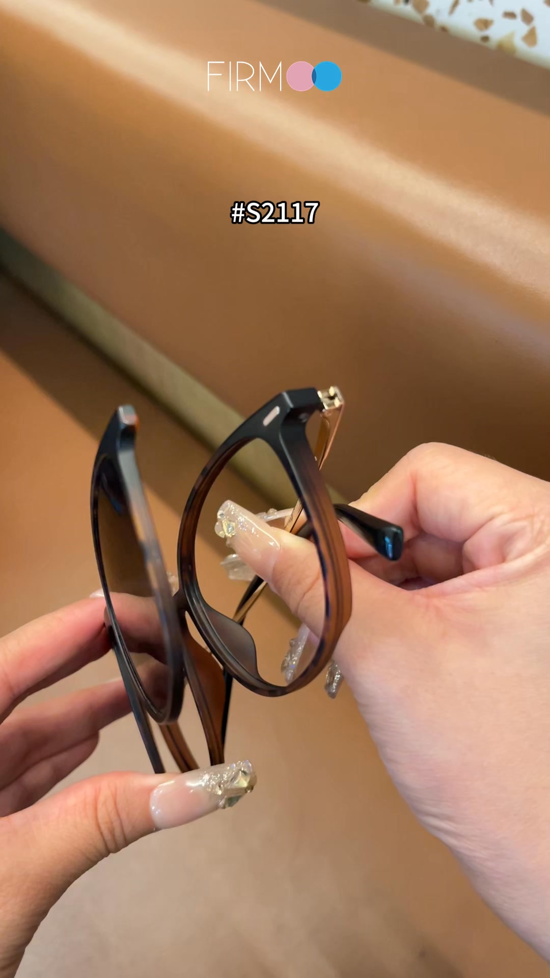 Firmoo UK Facebook ad: Magnetic Clip On Sunglasses From £27.00